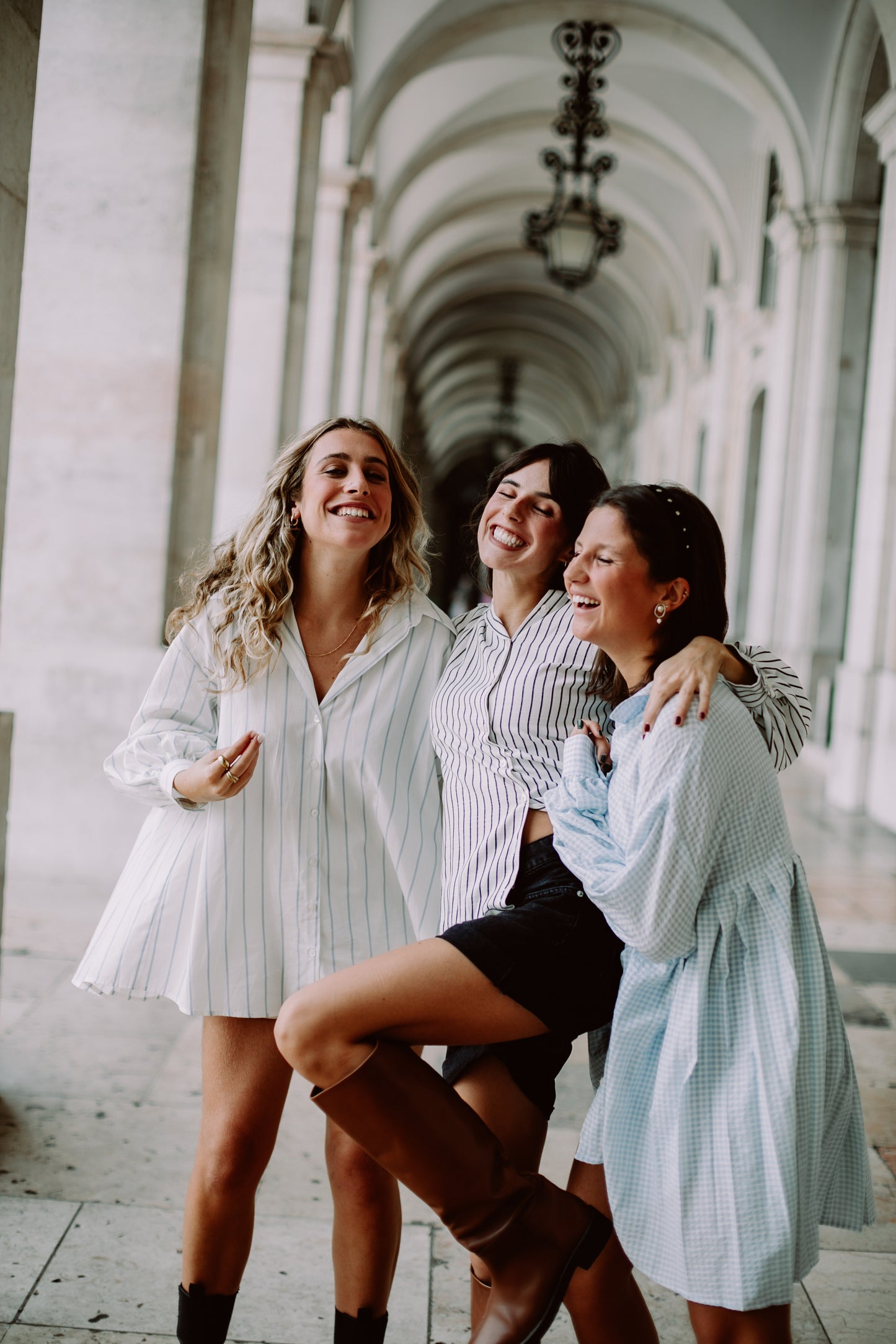 CAMISA FILOMENA | RISCA Azul