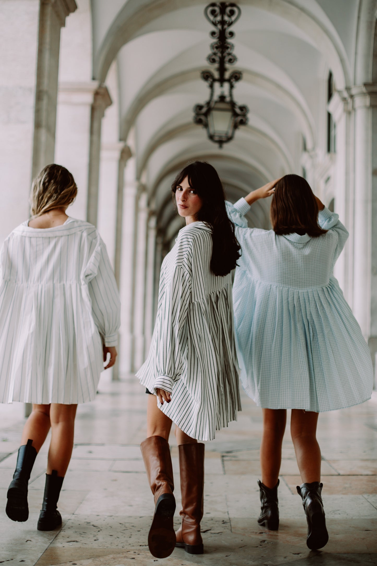 CAMISA FILOMENA | RISCA PRETA