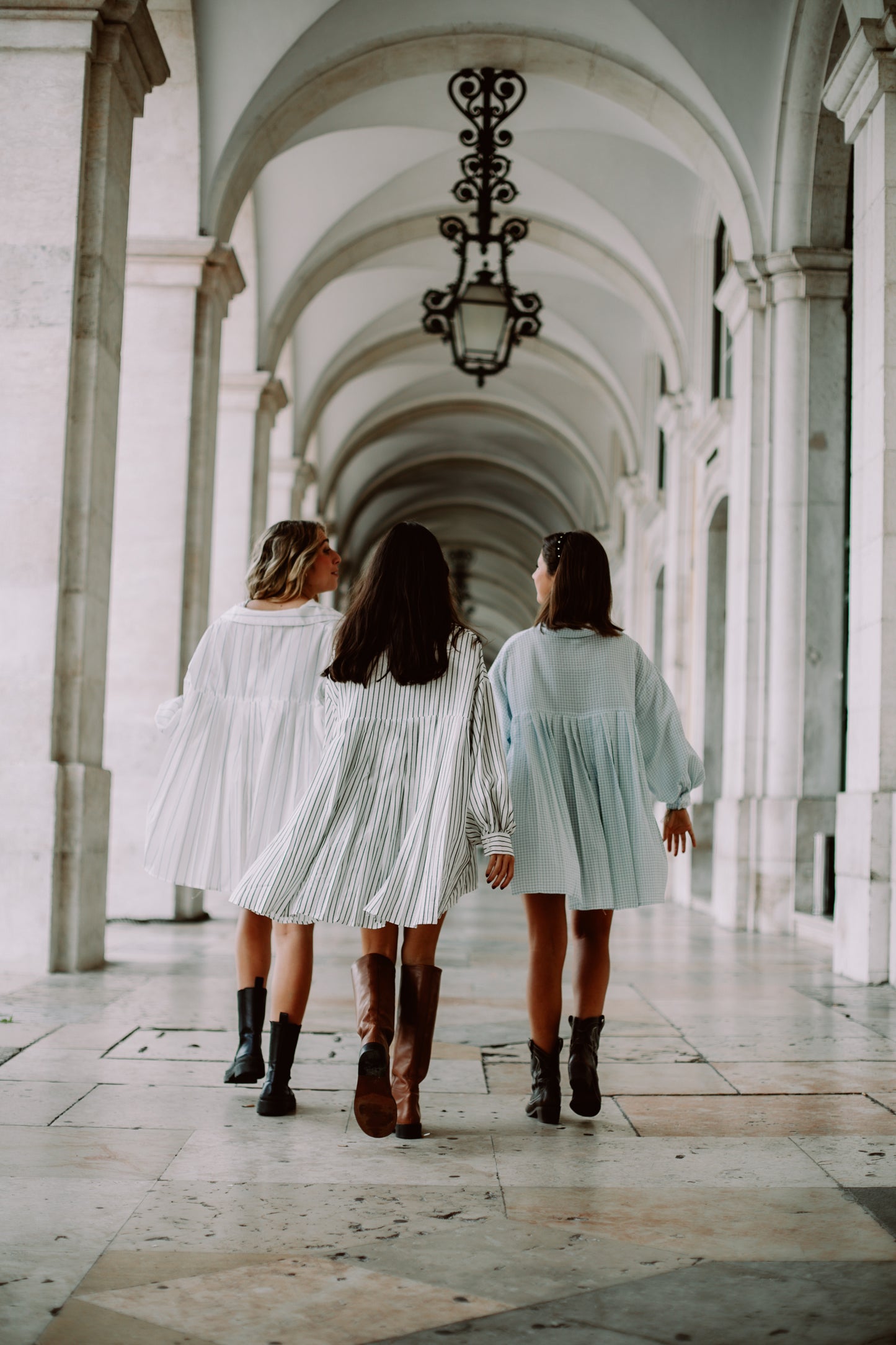 CAMISA FILOMENA | RISCA PRETA