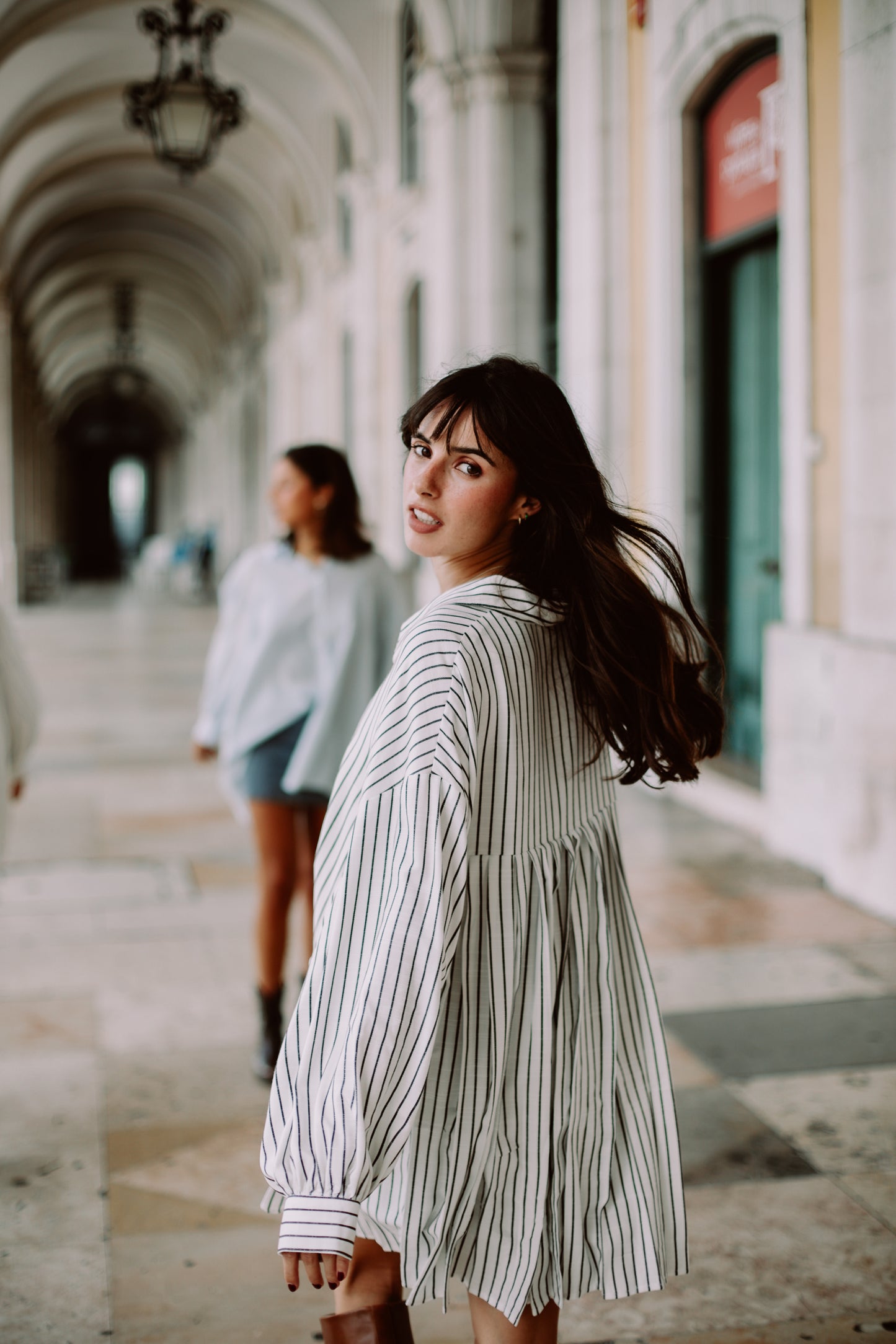 CAMISA FILOMENA | RISCA PRETA