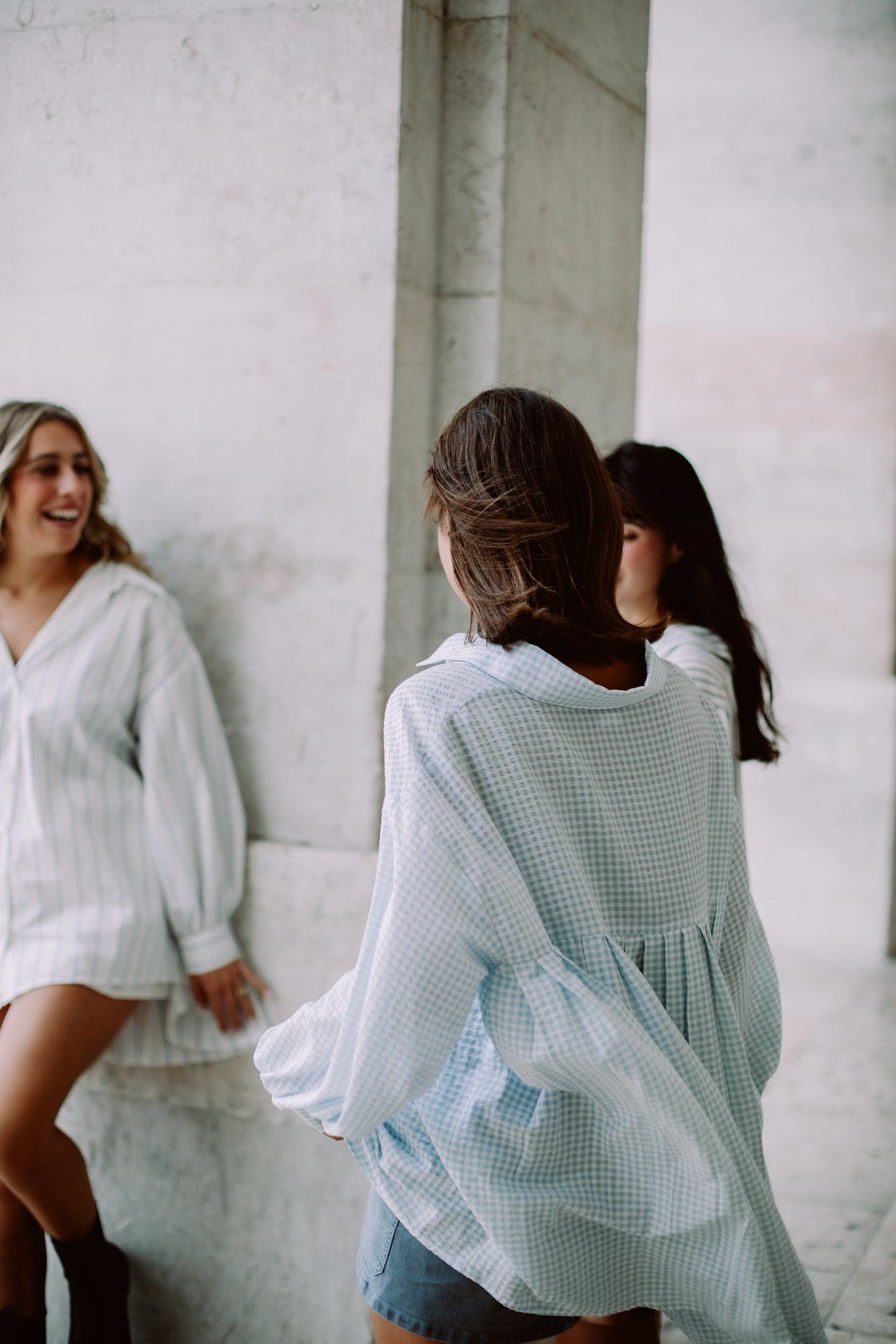 CAMISA FILOMENA | VICHY Azul