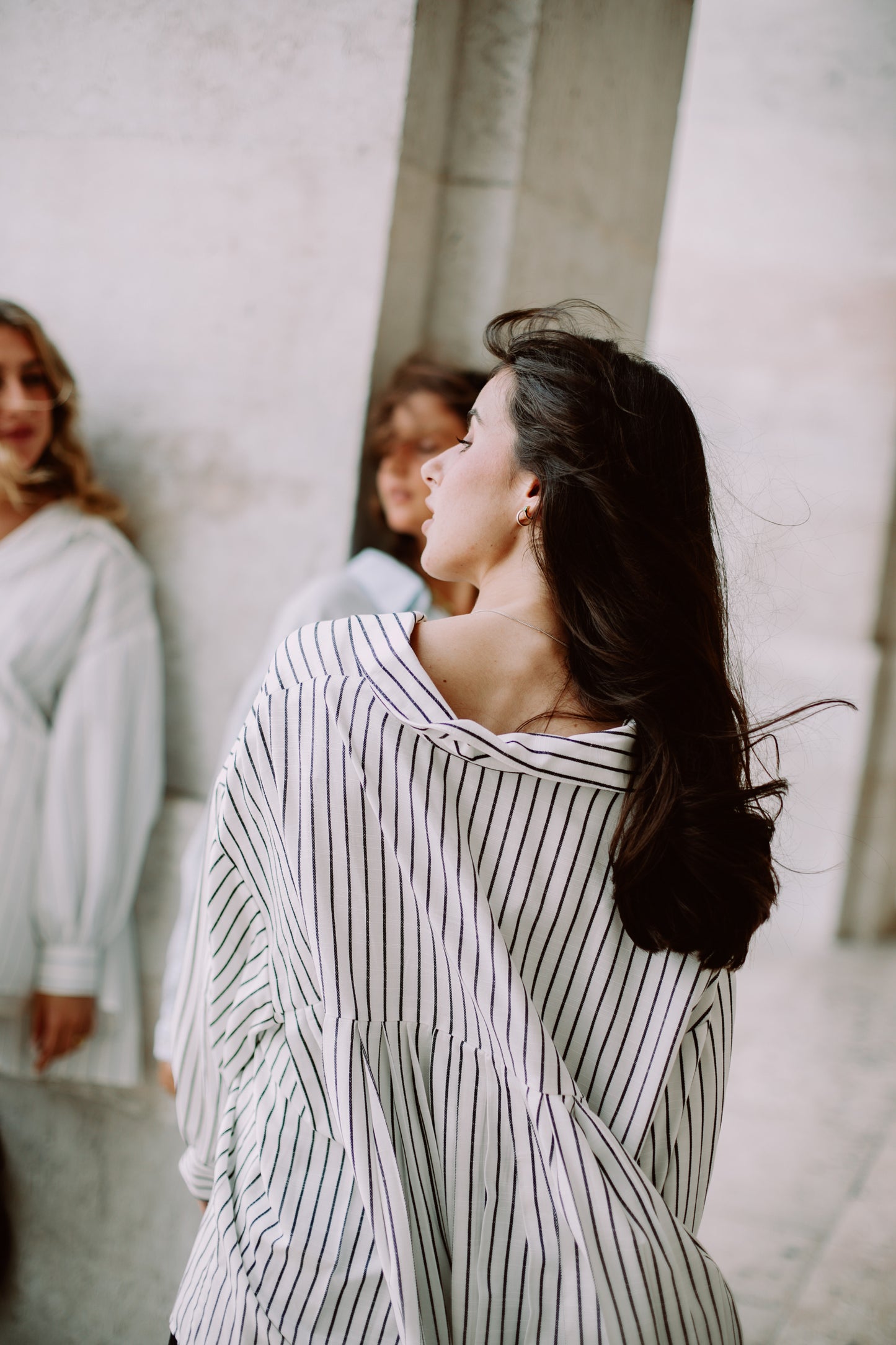 CAMISA FILOMENA | RISCA PRETA