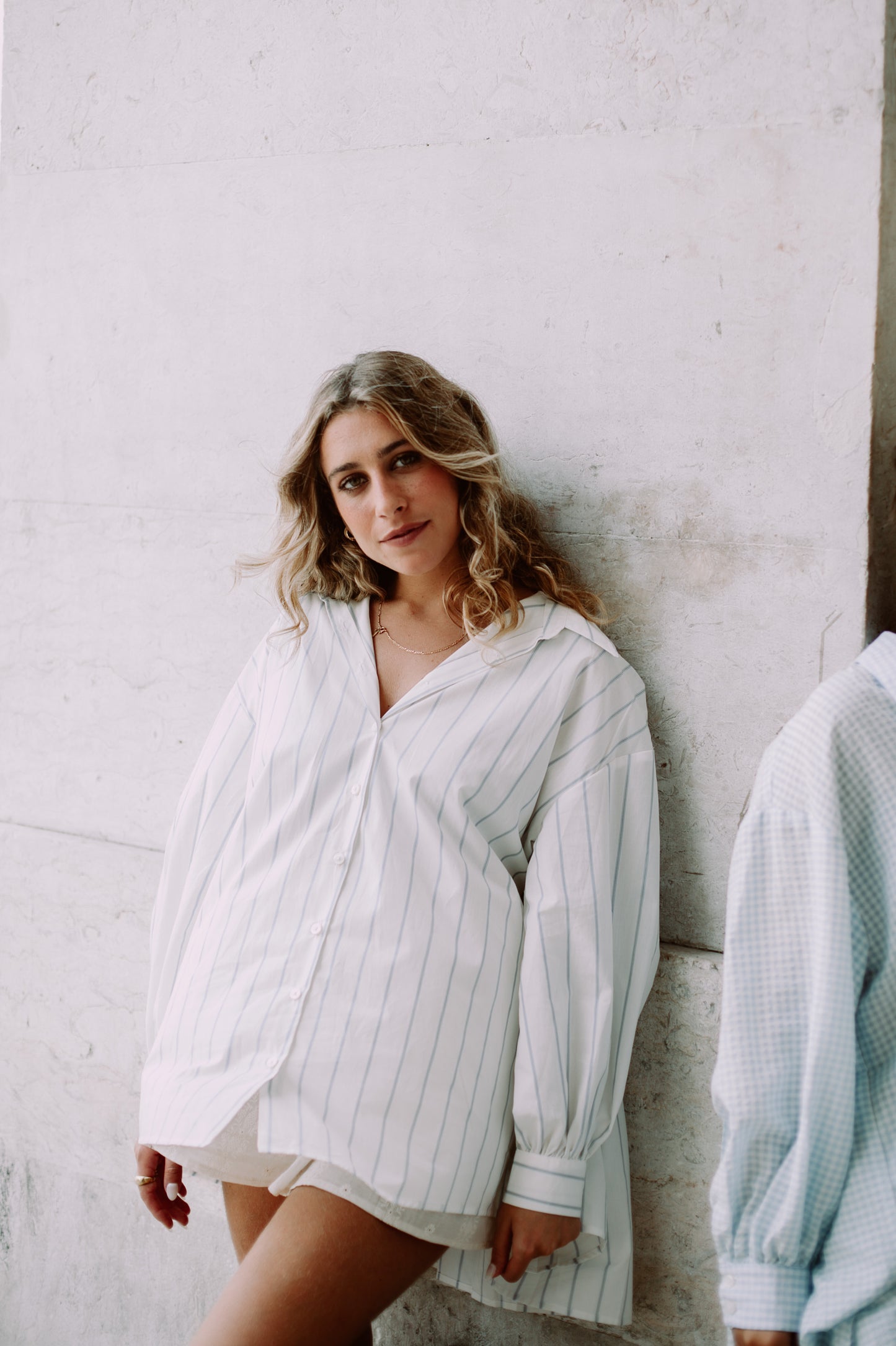 CAMISA FILOMENA | RISCA Azul