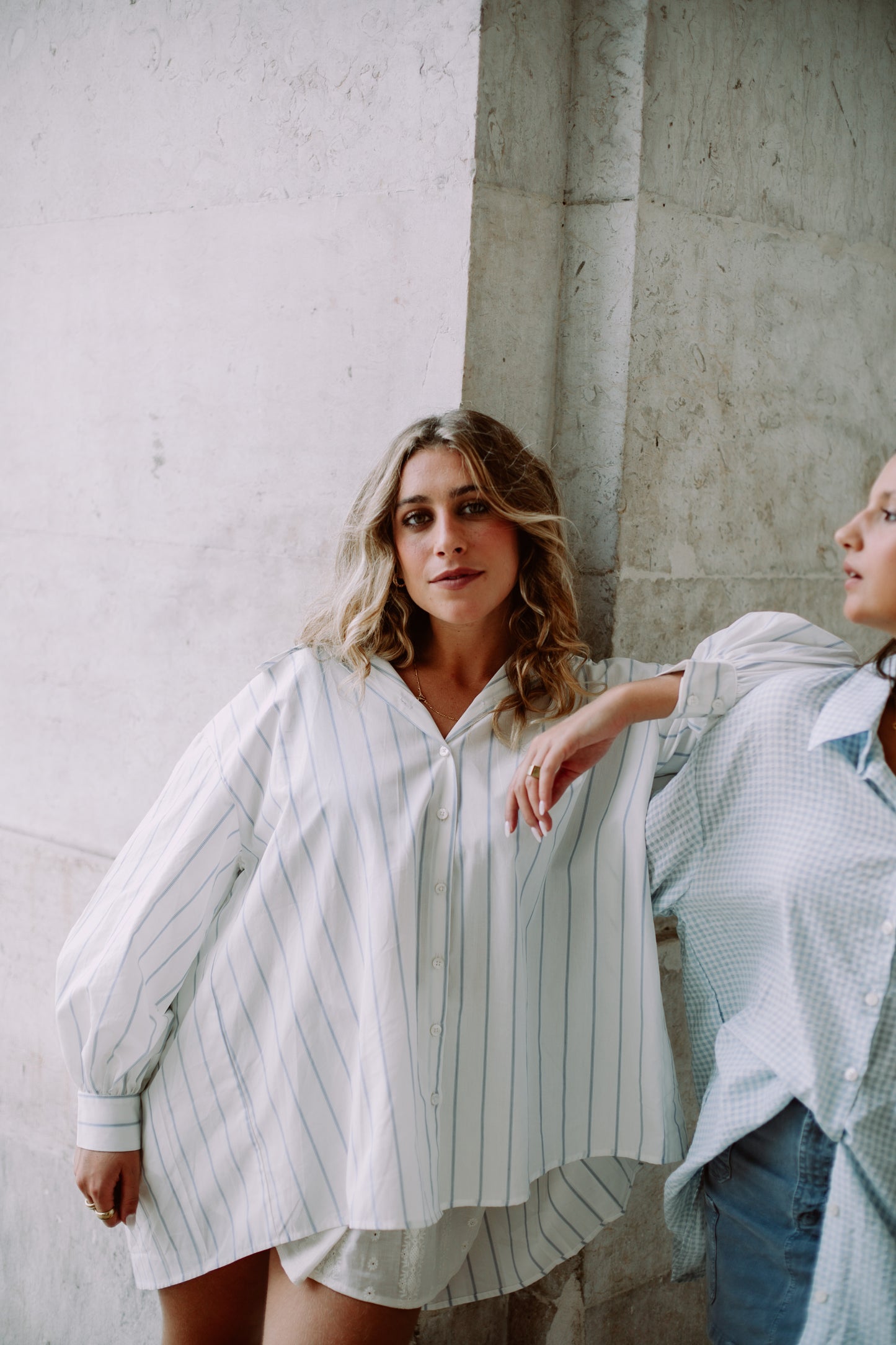 CAMISA FILOMENA | RISCA Azul