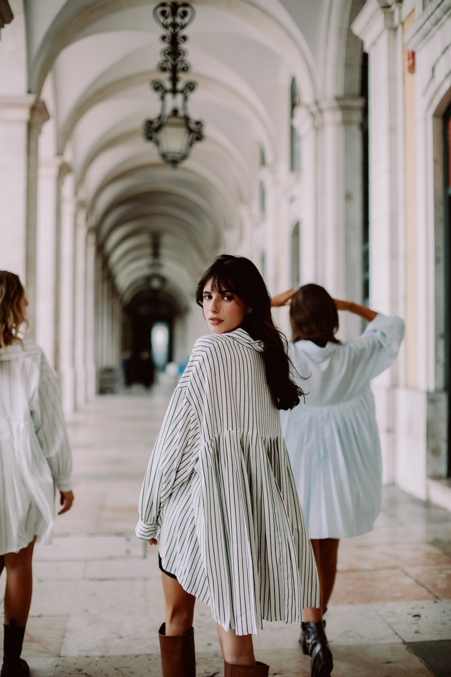 CAMISA FILOMENA | RISCA PRETA