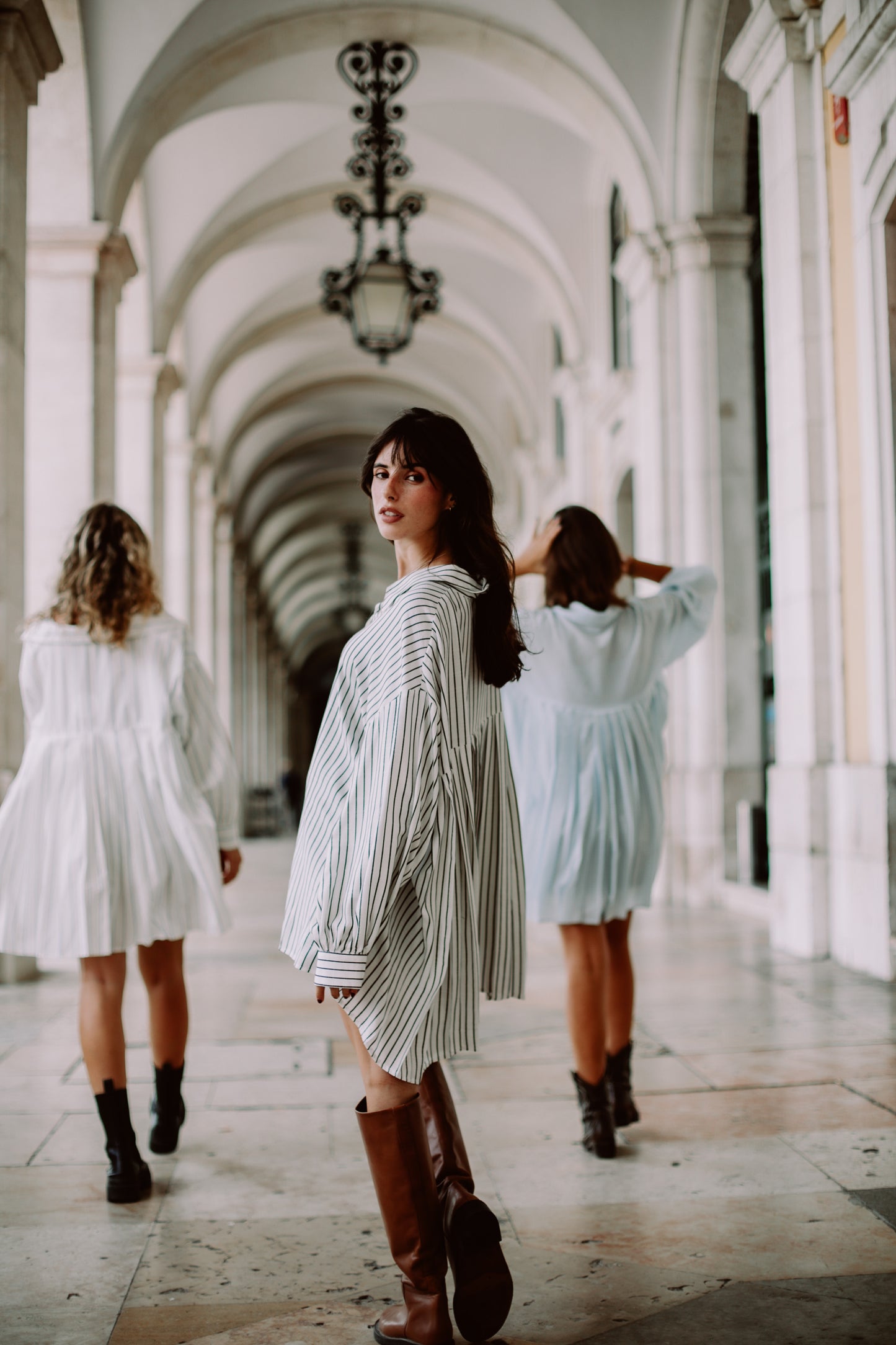 CAMISA FILOMENA | RISCA PRETA