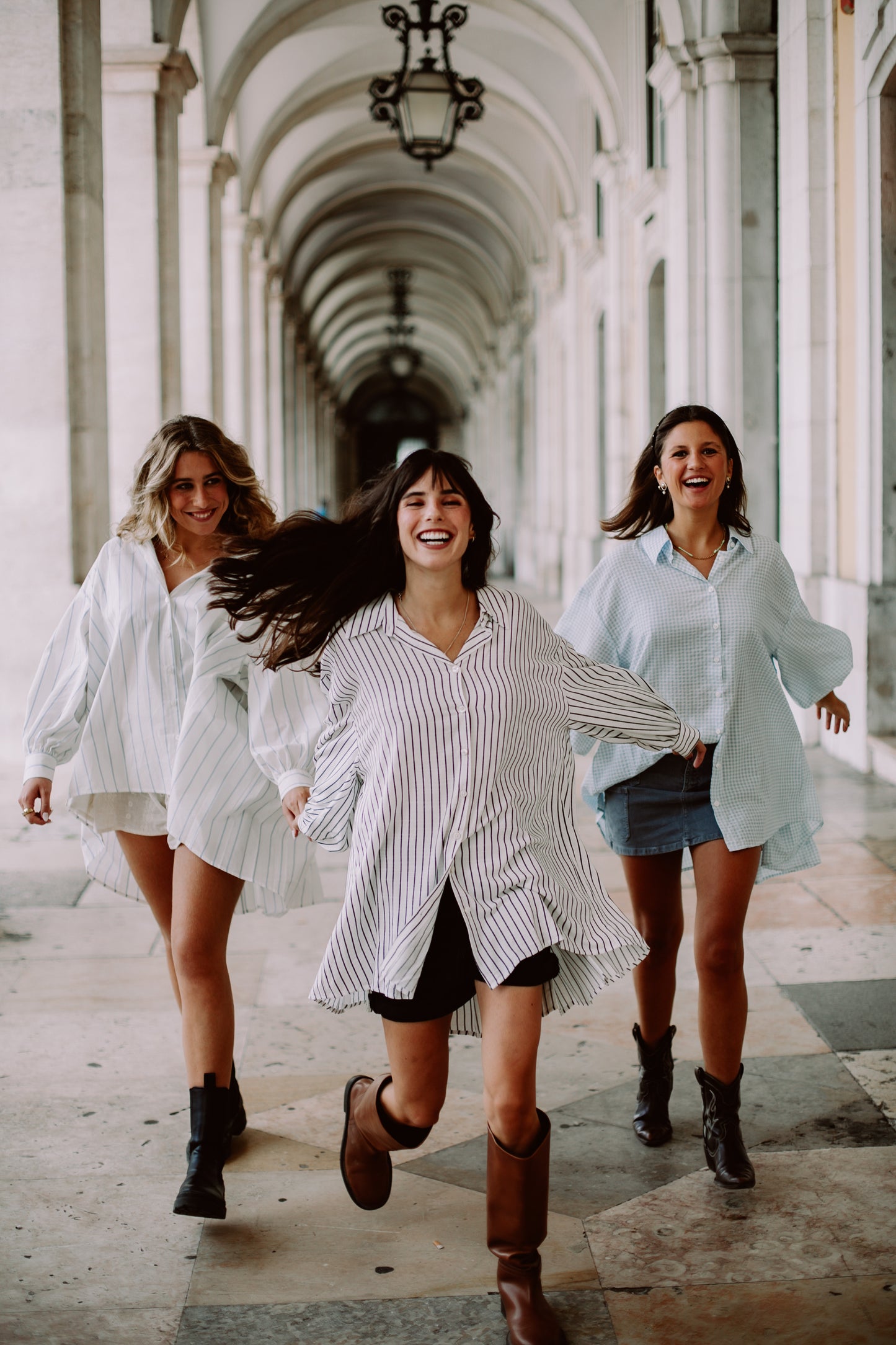 CAMISA FILOMENA | RISCA PRETA