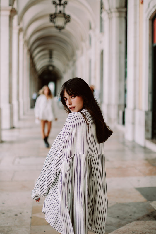 CAMISA FILOMENA | RISCA PRETA