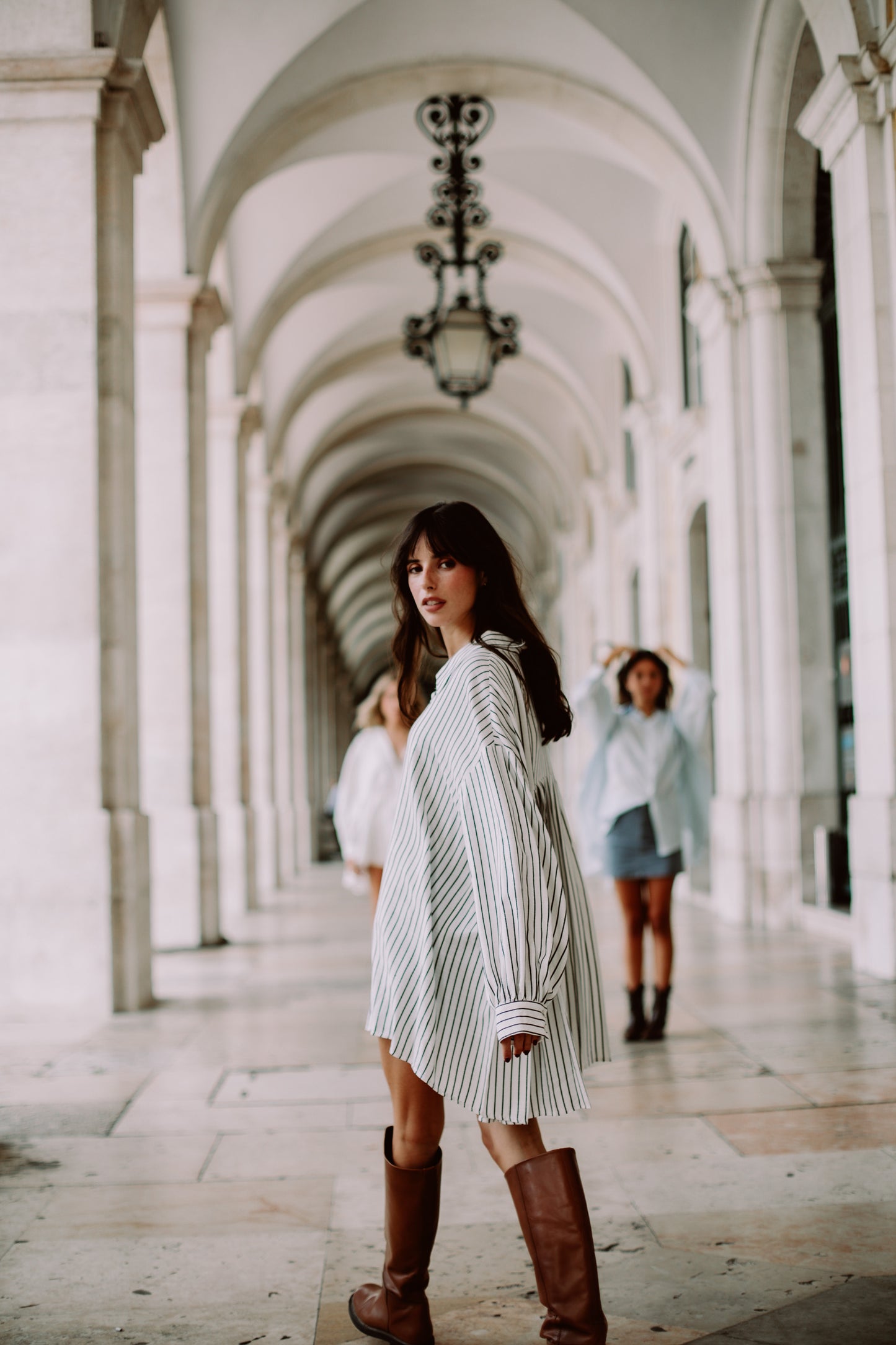 CAMISA FILOMENA | RISCA PRETA