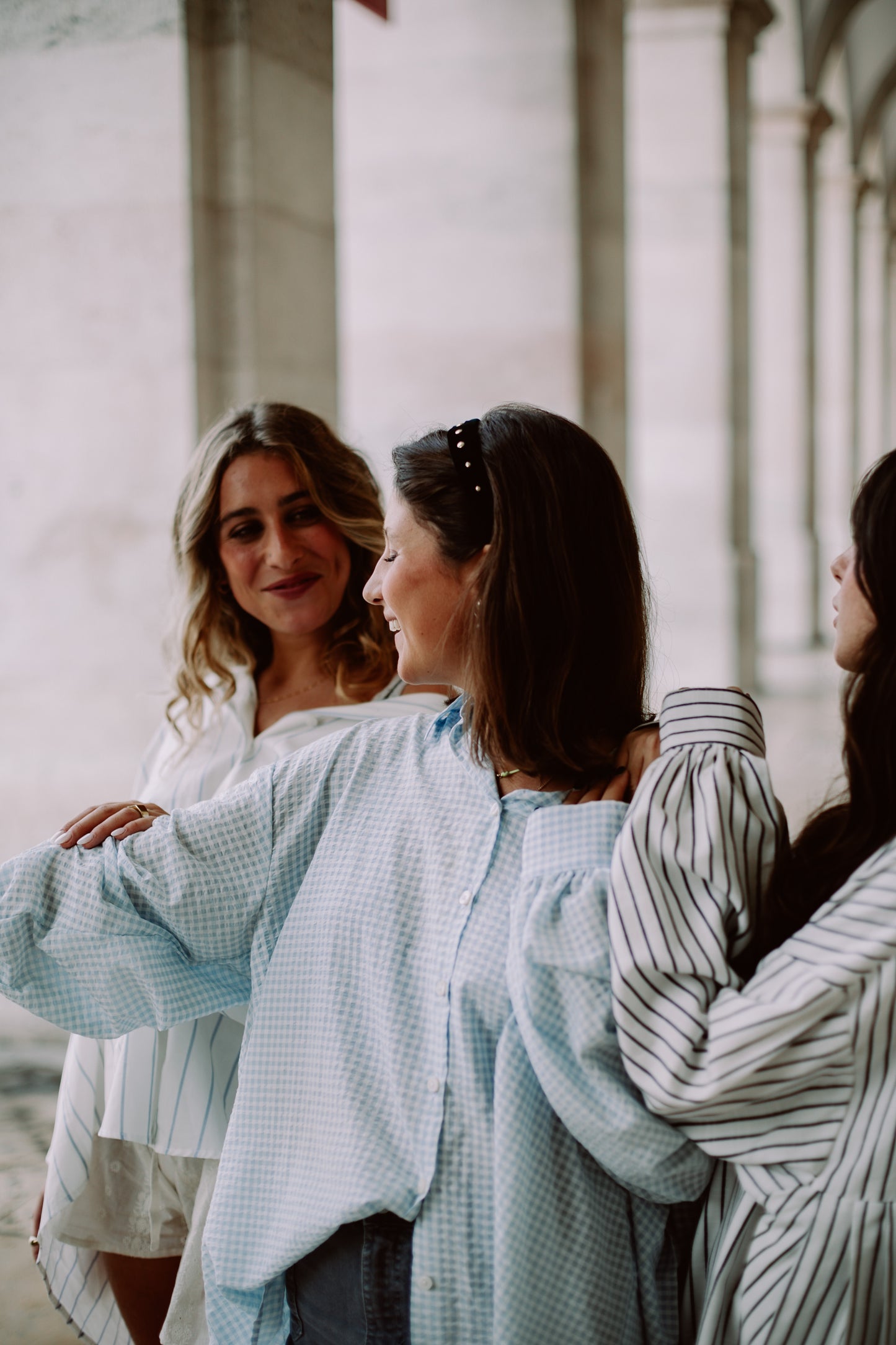 CAMISA FILOMENA | VICHY Azul