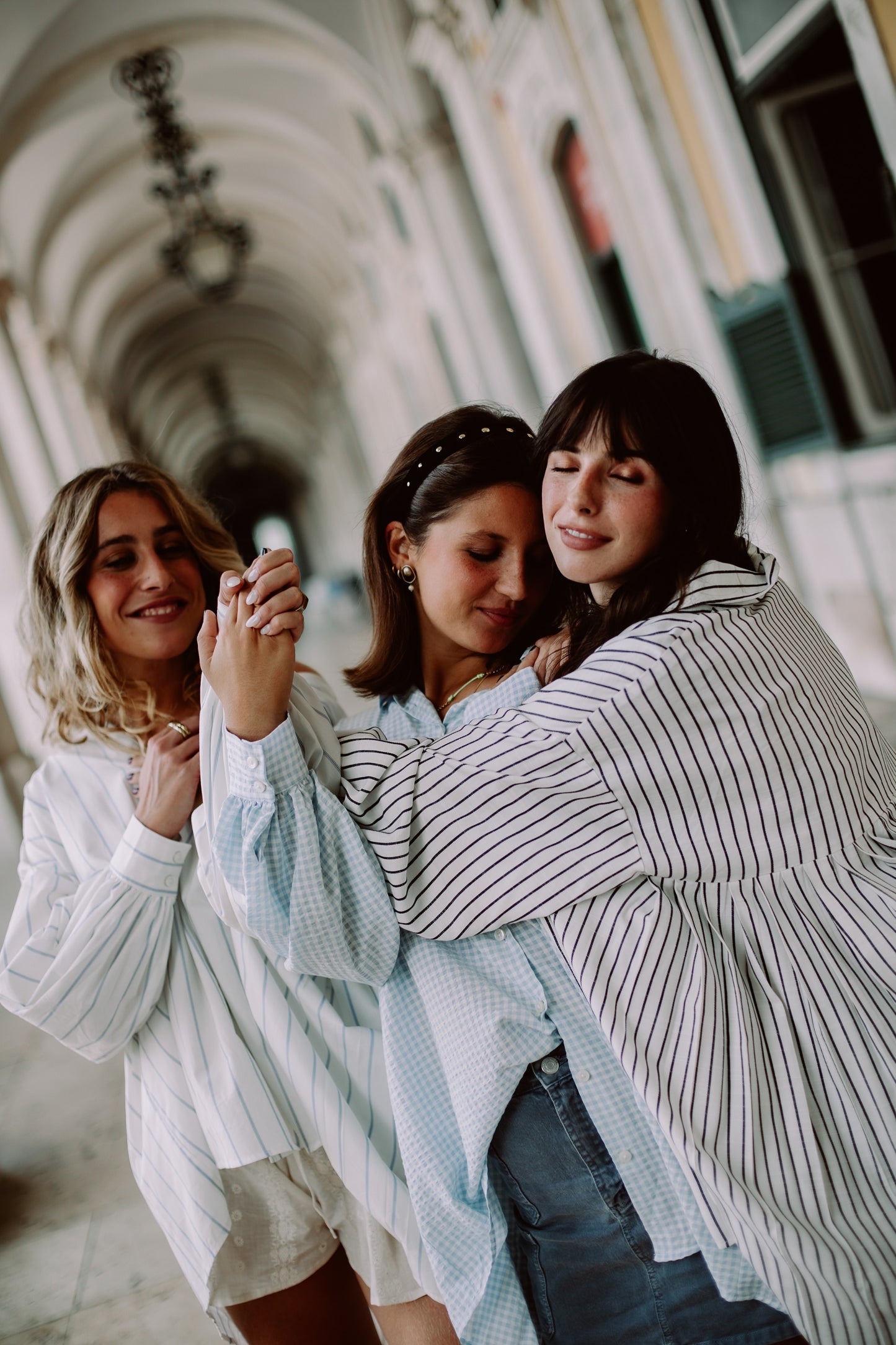 CAMISA FILOMENA | RISCA PRETA