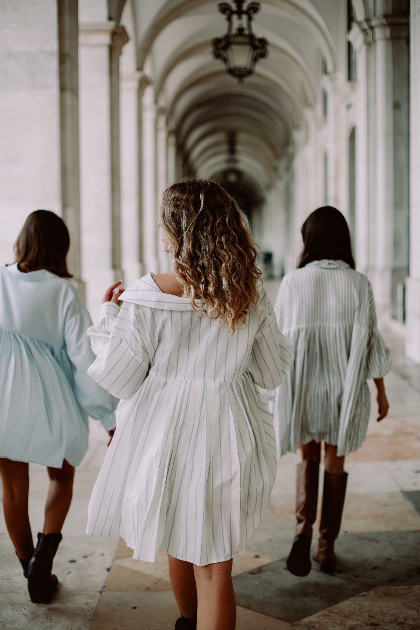 CAMISA FILOMENA | RISCA Azul