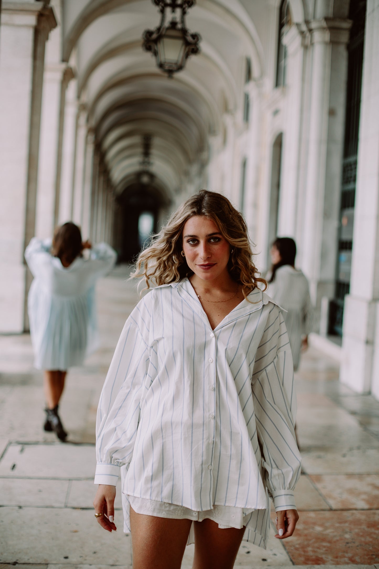 CAMISA FILOMENA | RISCA Azul