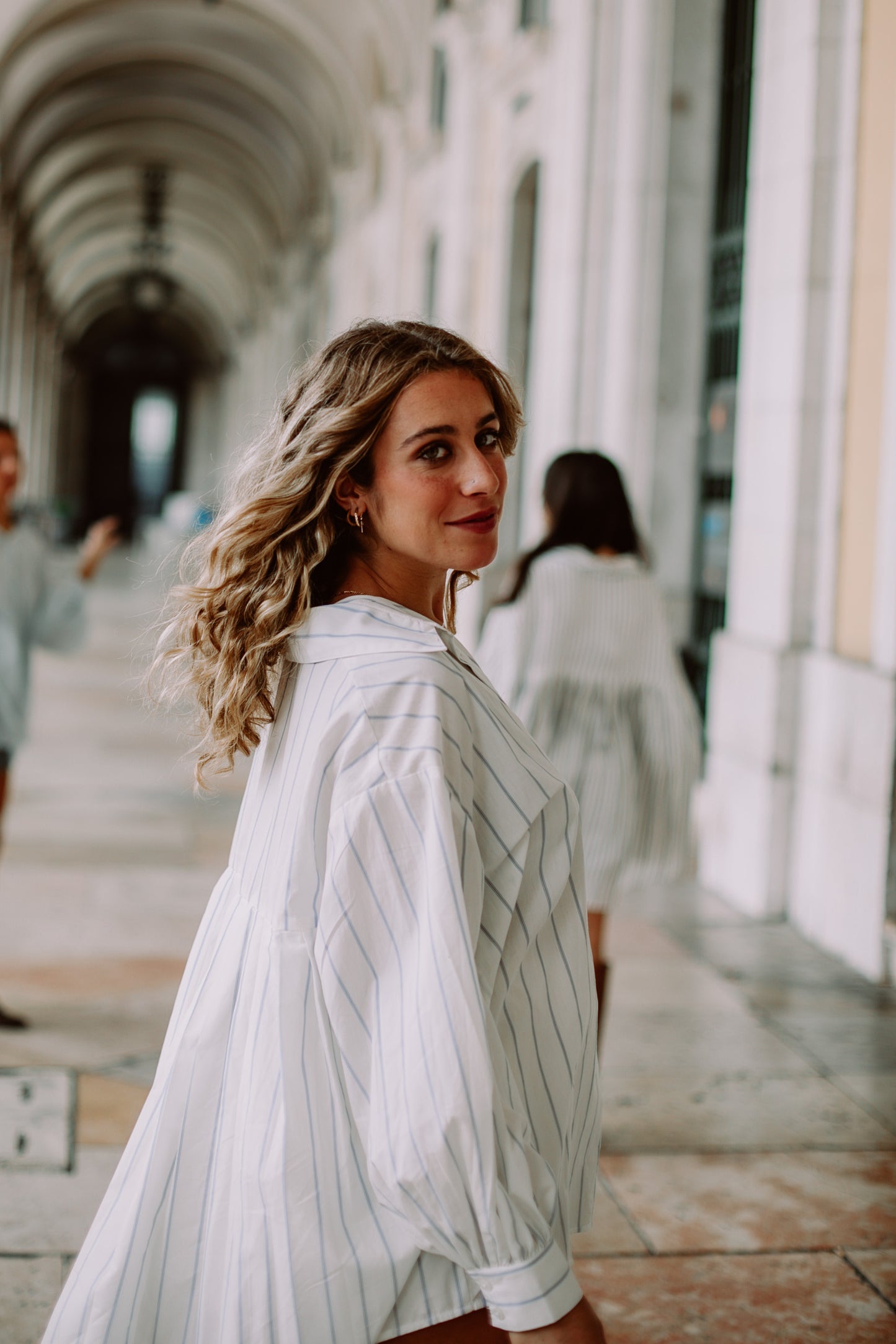 CAMISA FILOMENA | RISCA Azul