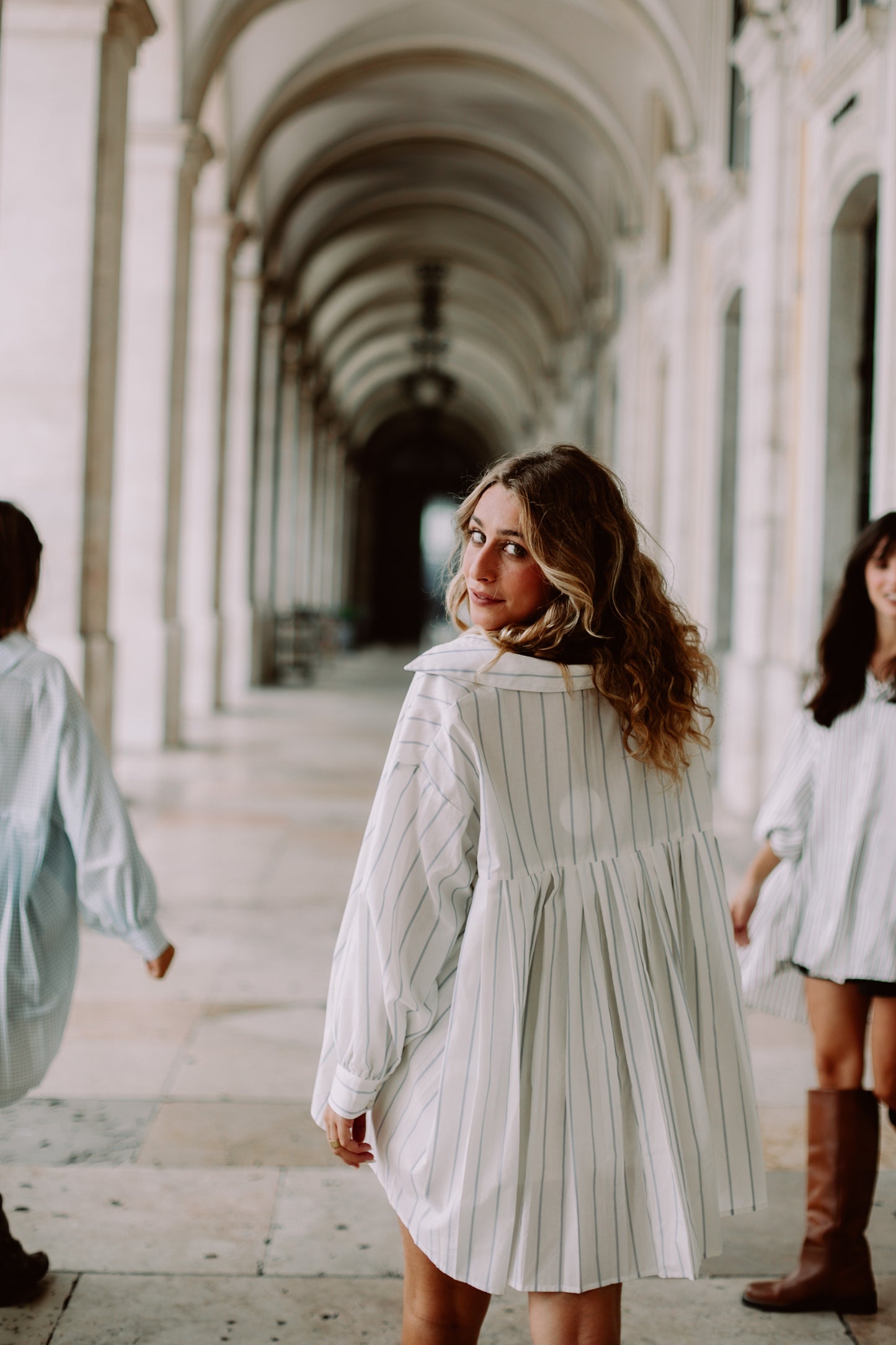 CAMISA FILOMENA | RISCA Azul