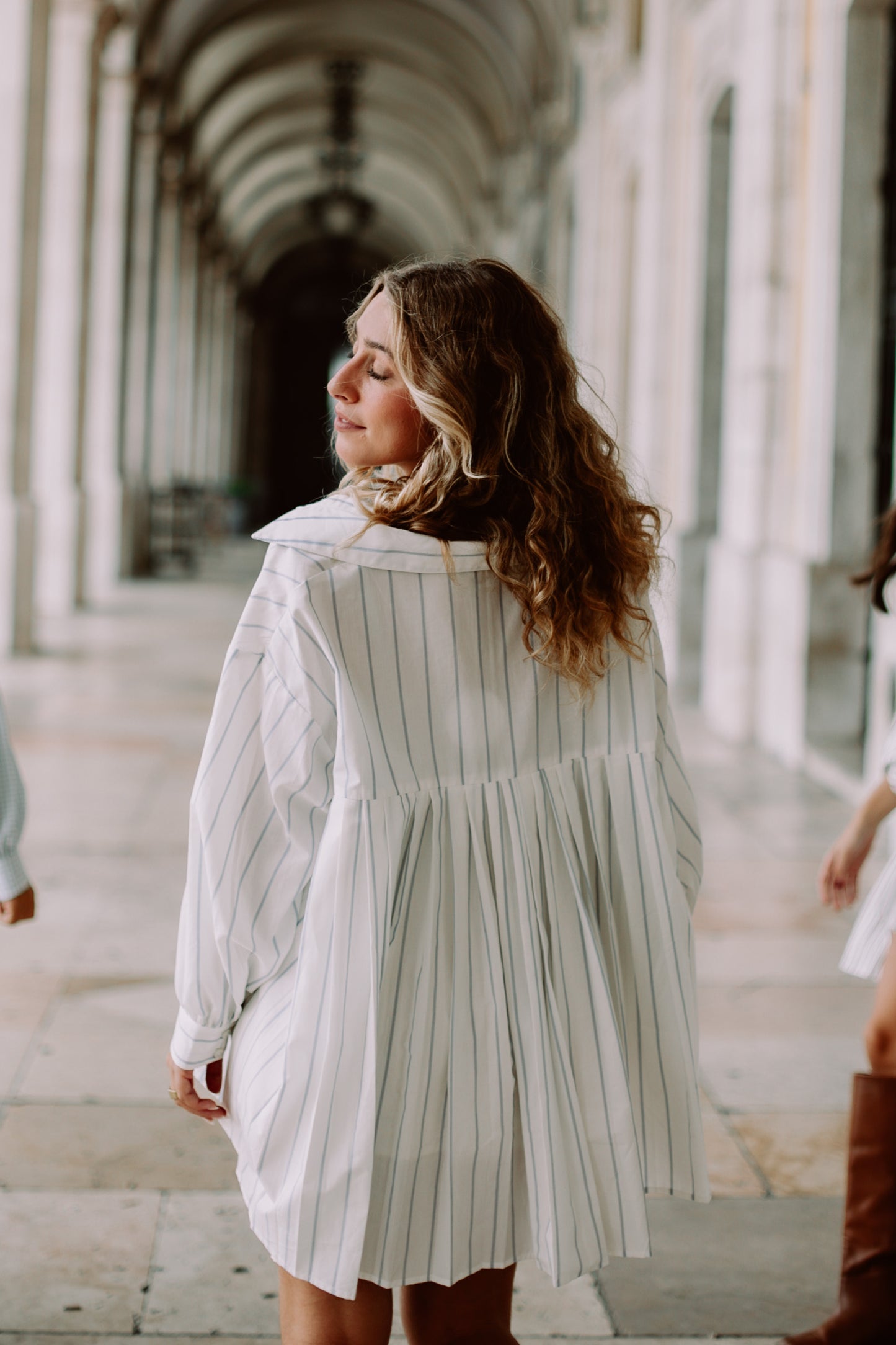 CAMISA FILOMENA | RISCA Azul