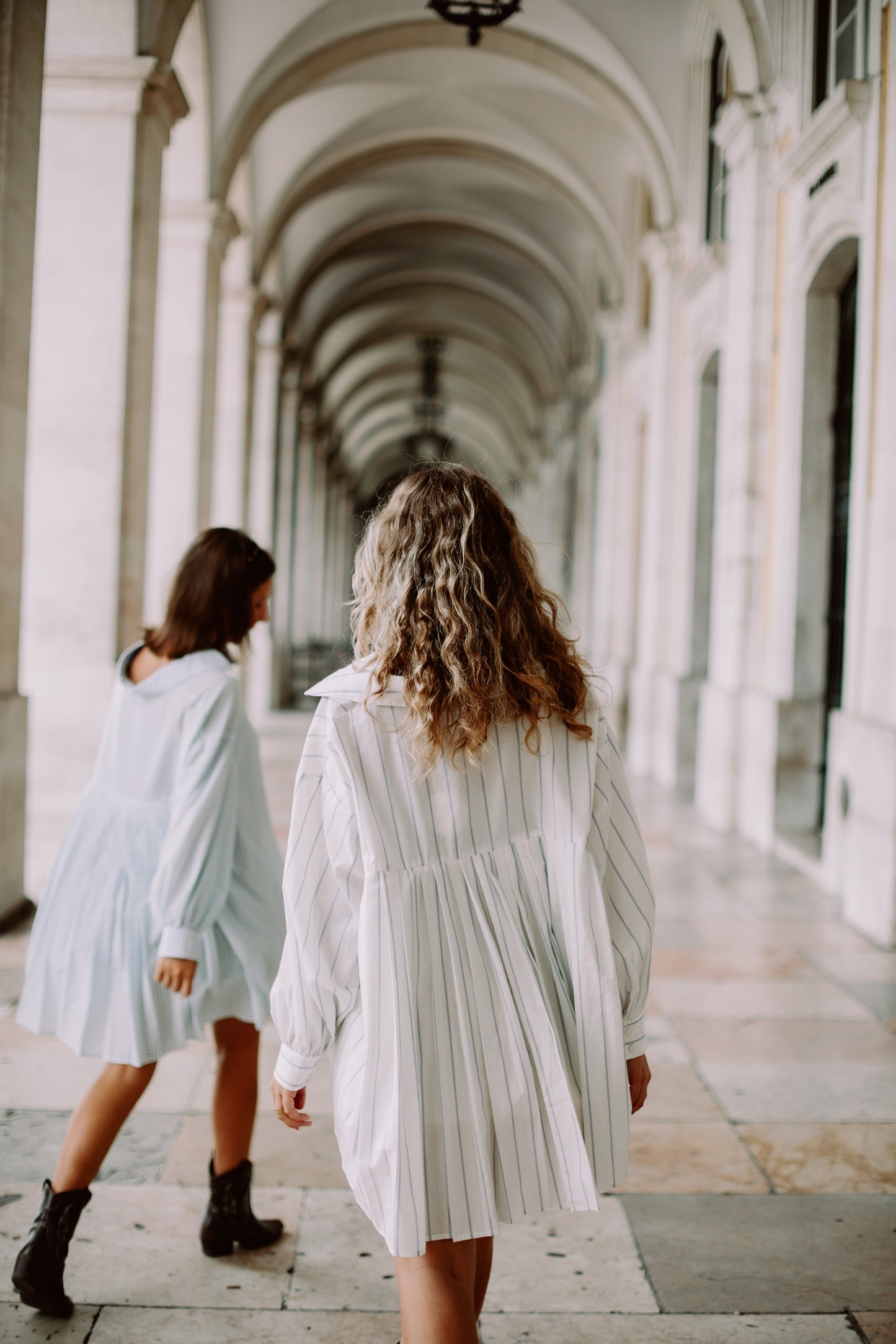 CAMISA FILOMENA | RISCA Azul