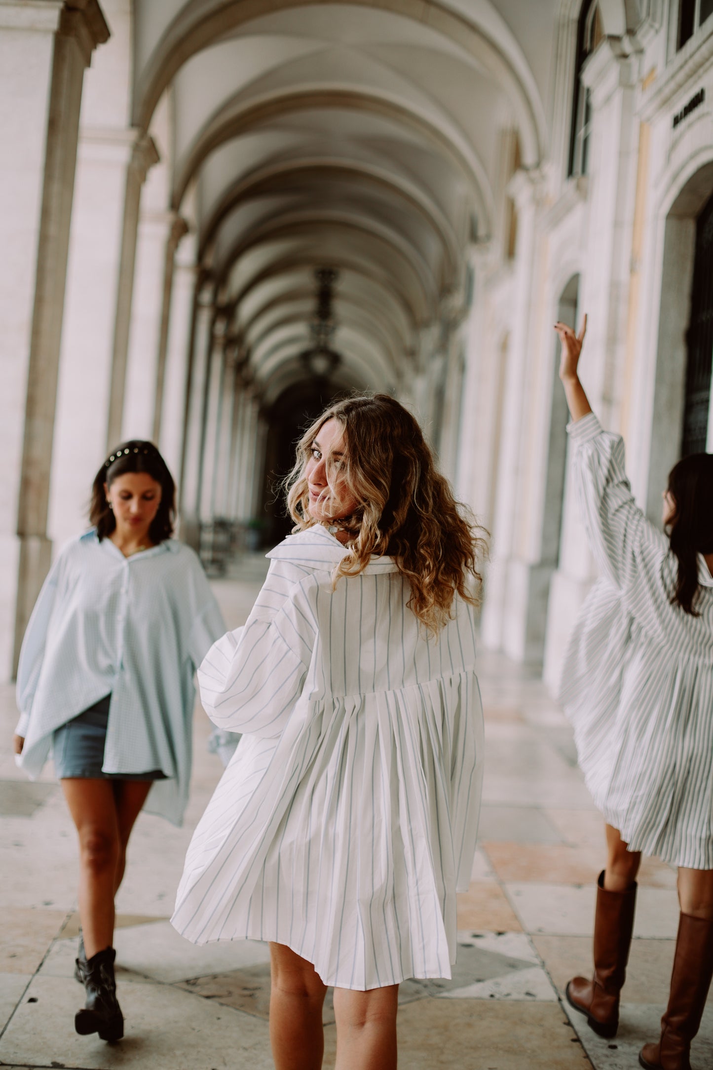 CAMISA FILOMENA | RISCA Azul