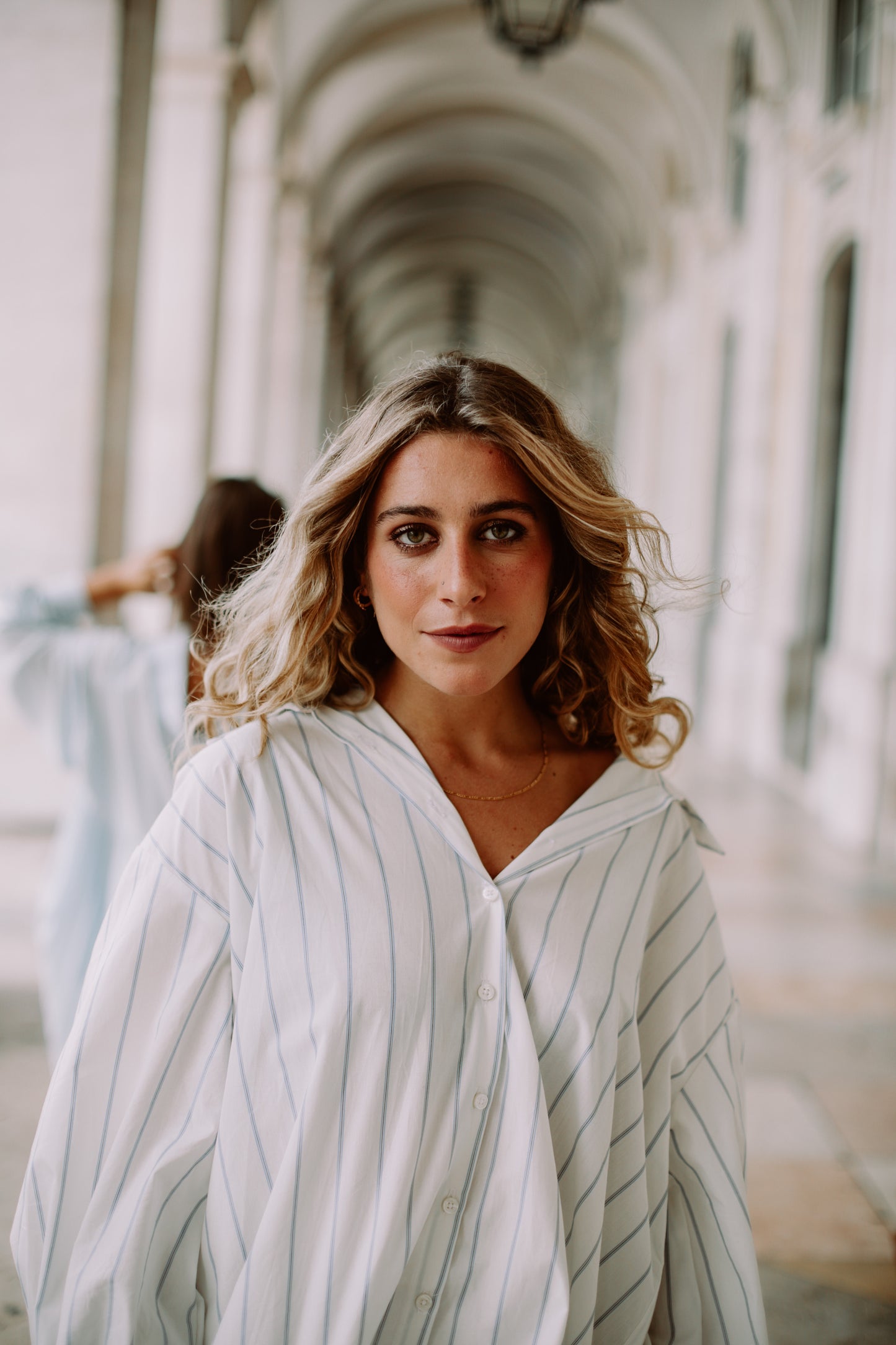 CAMISA FILOMENA | RISCA Azul