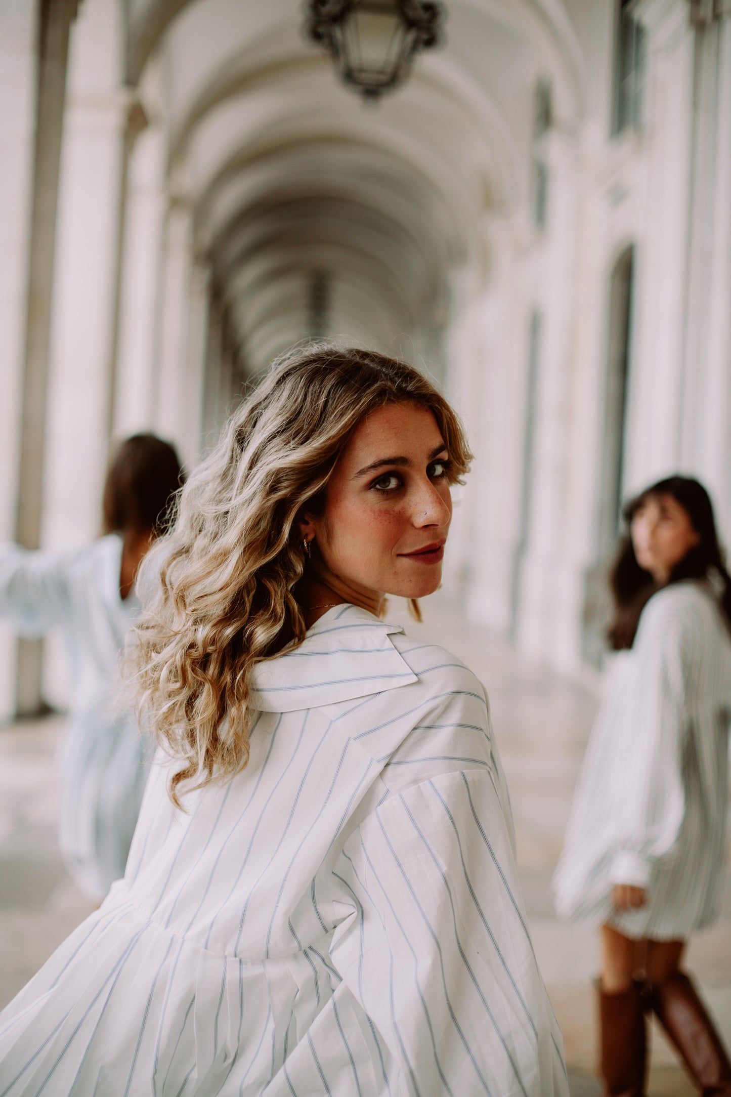 CAMISA FILOMENA | RISCA Azul