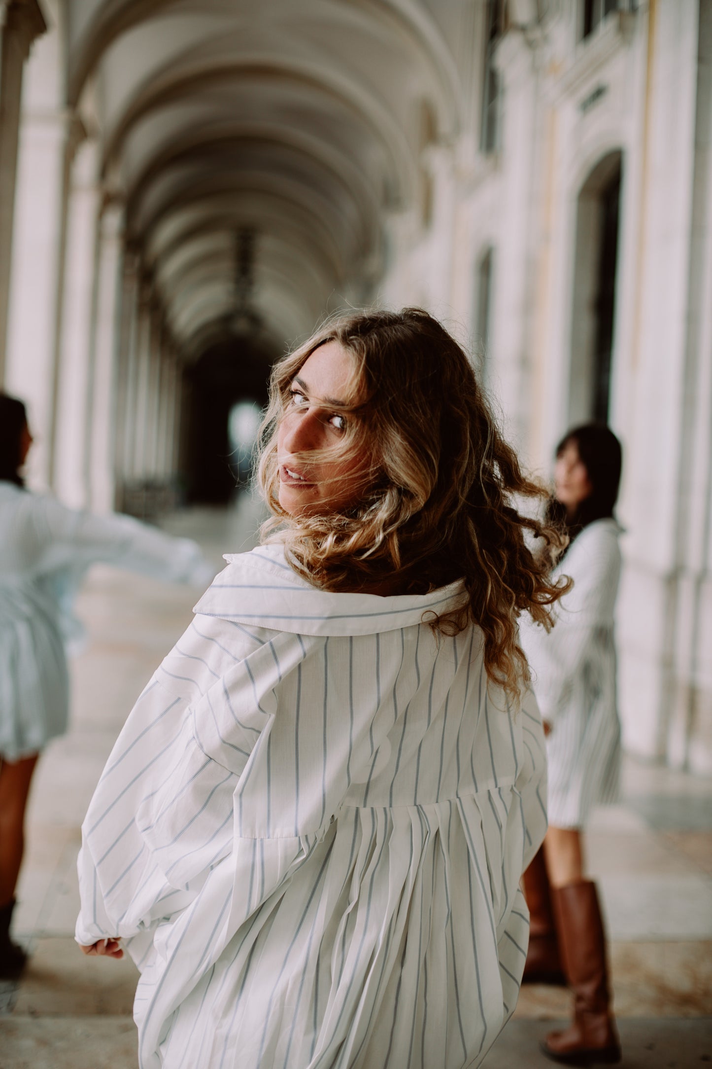 CAMISA FILOMENA | RISCA Azul