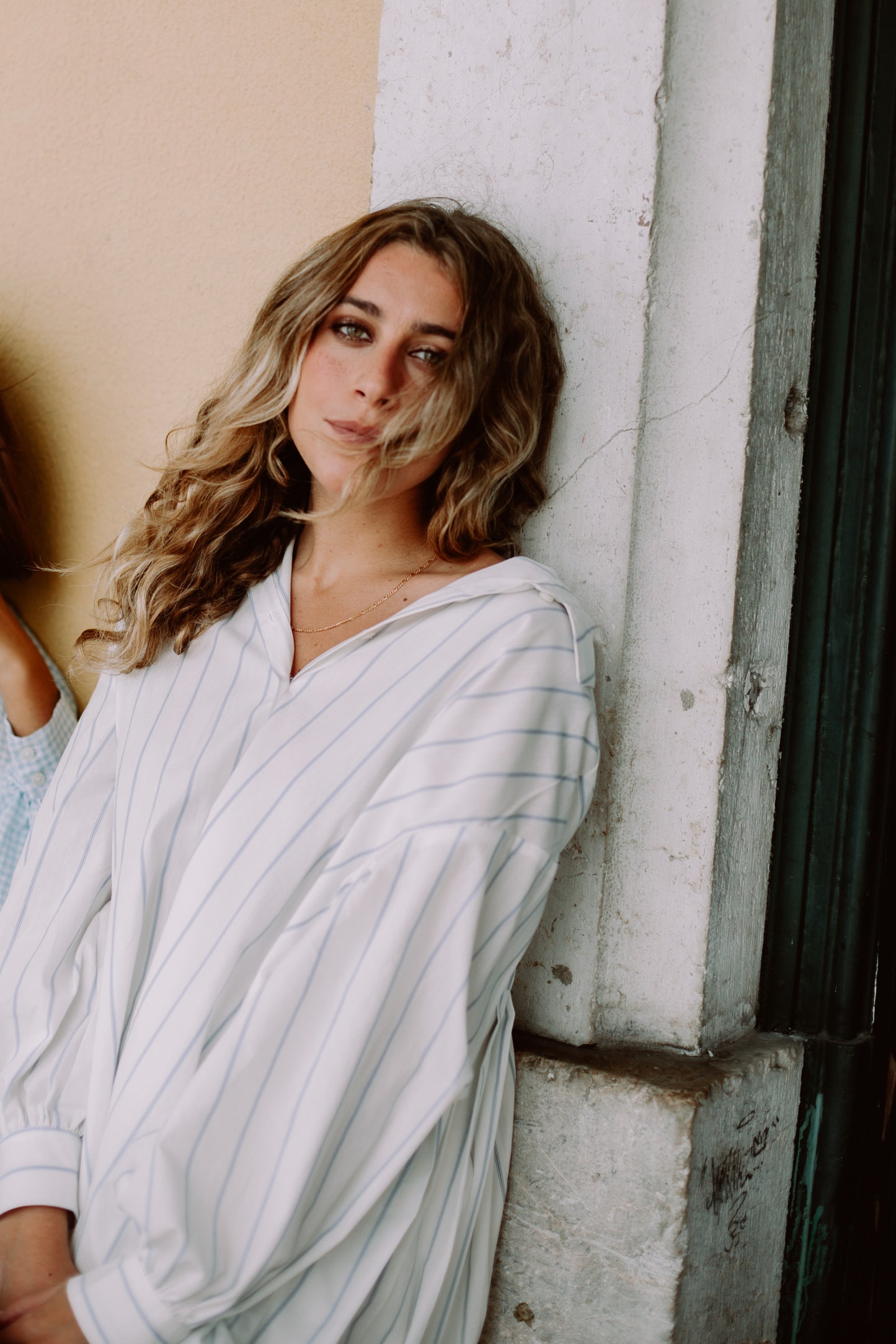 CAMISA FILOMENA | RISCA Azul