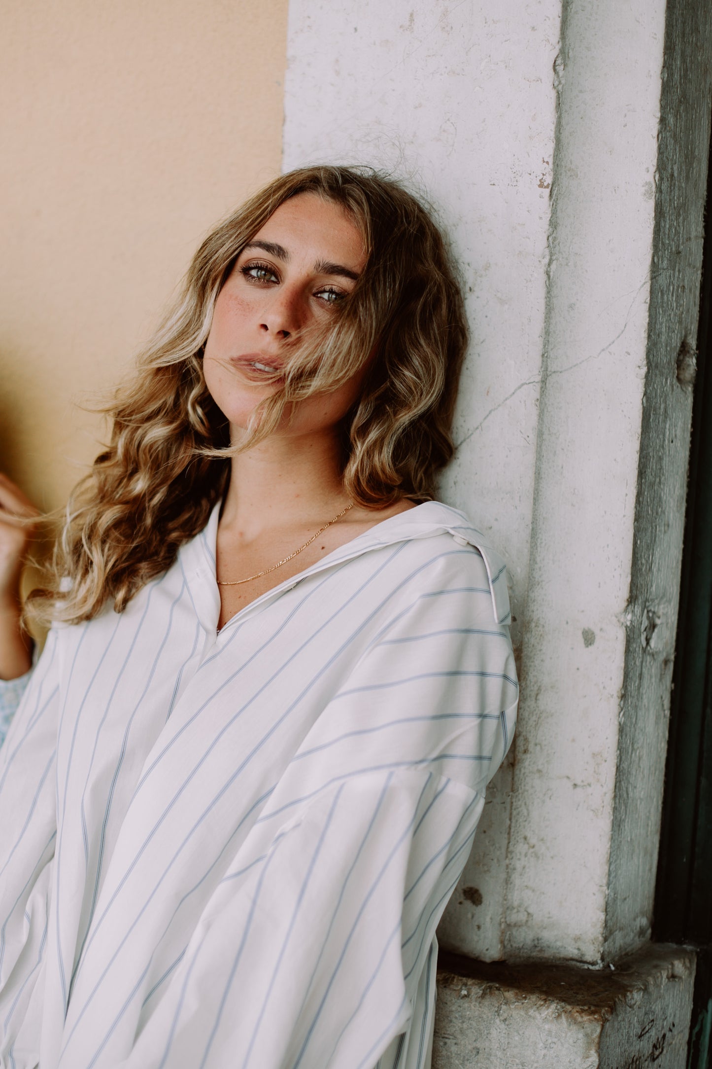 CAMISA FILOMENA | RISCA Azul