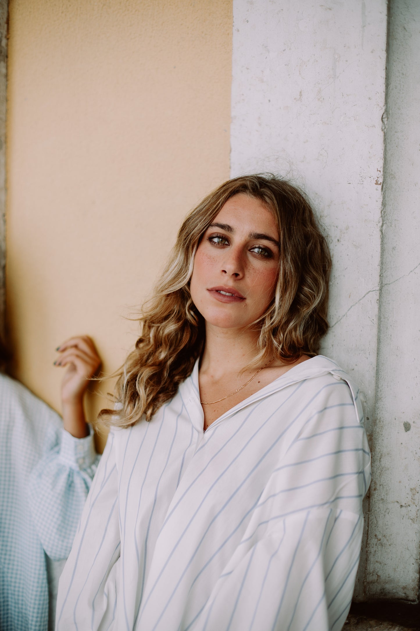 CAMISA FILOMENA | RISCA Azul