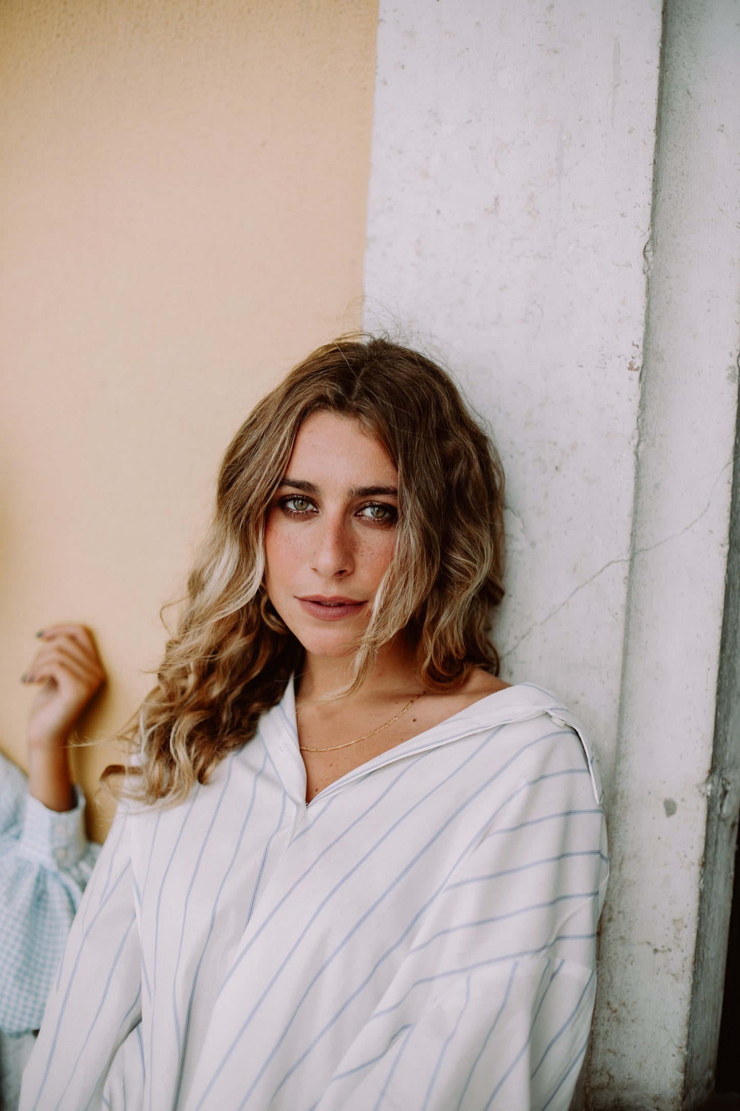 CAMISA FILOMENA | RISCA Azul