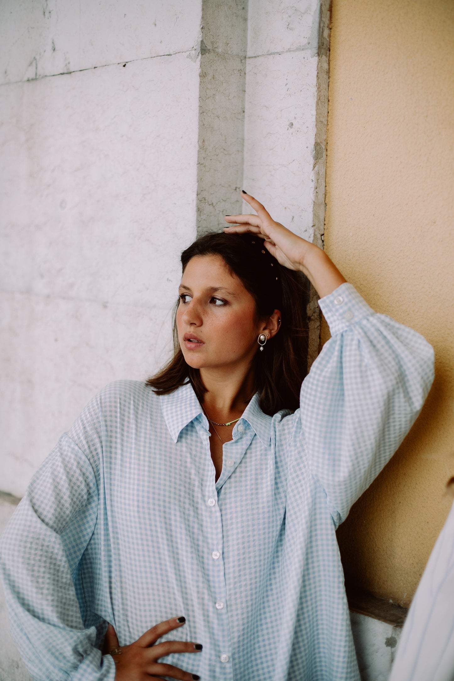 CAMISA FILOMENA | VICHY Azul