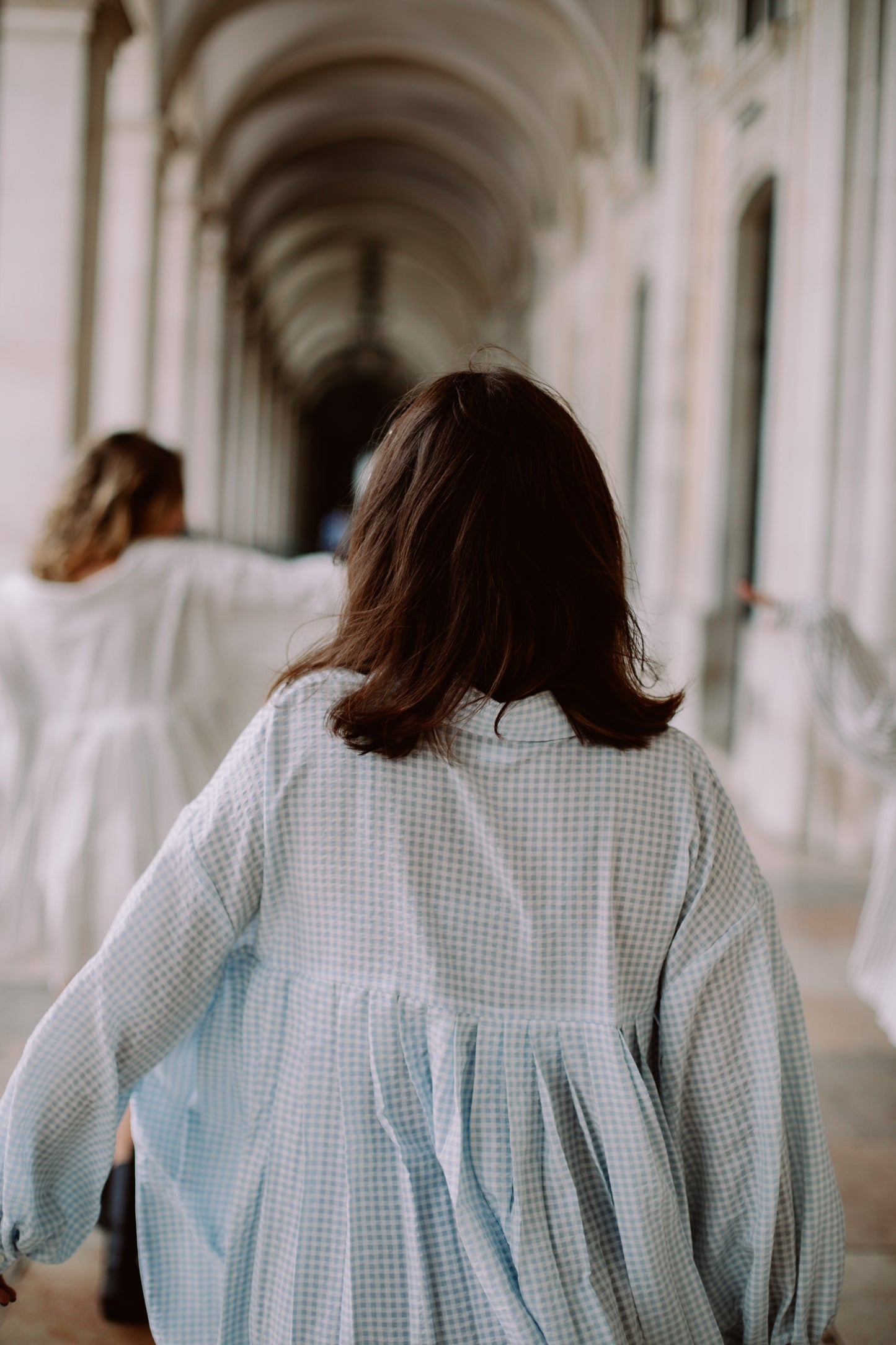 CAMISA FILOMENA | VICHY Azul