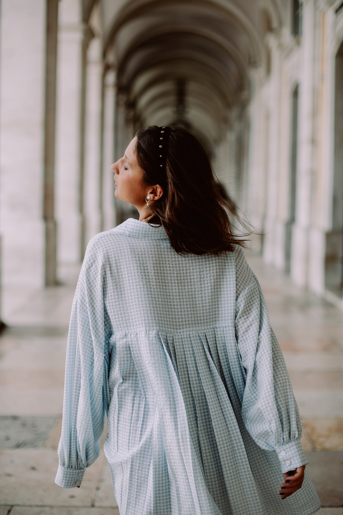 CAMISA FILOMENA | VICHY Azul