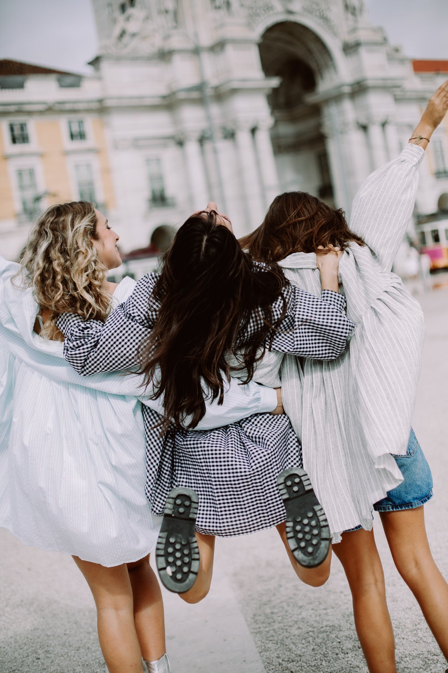 CAMISA FILOMENA | RISCAS Cinza