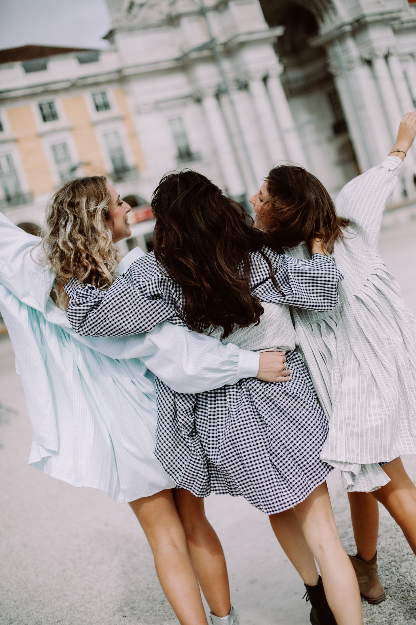 CAMISA FILOMENA | VICHY Preto