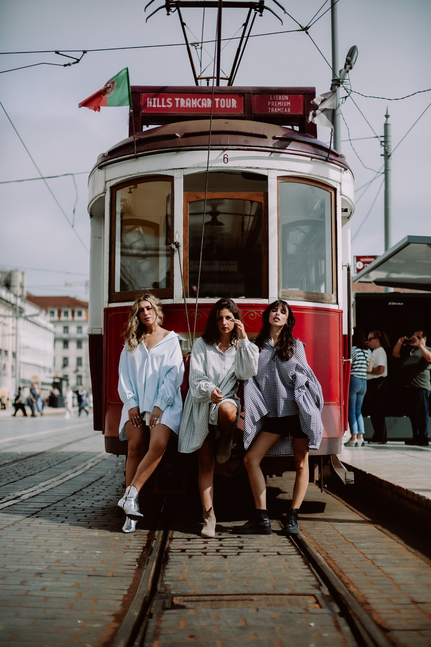 CAMISA FILOMENA | RISCAS Verde água