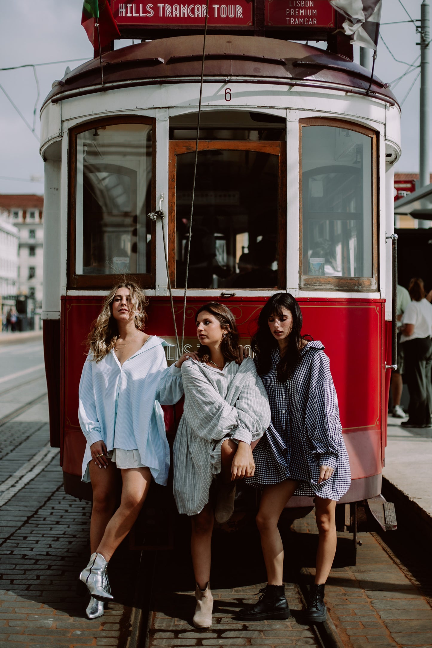 CAMISA FILOMENA | RISCAS Cinza