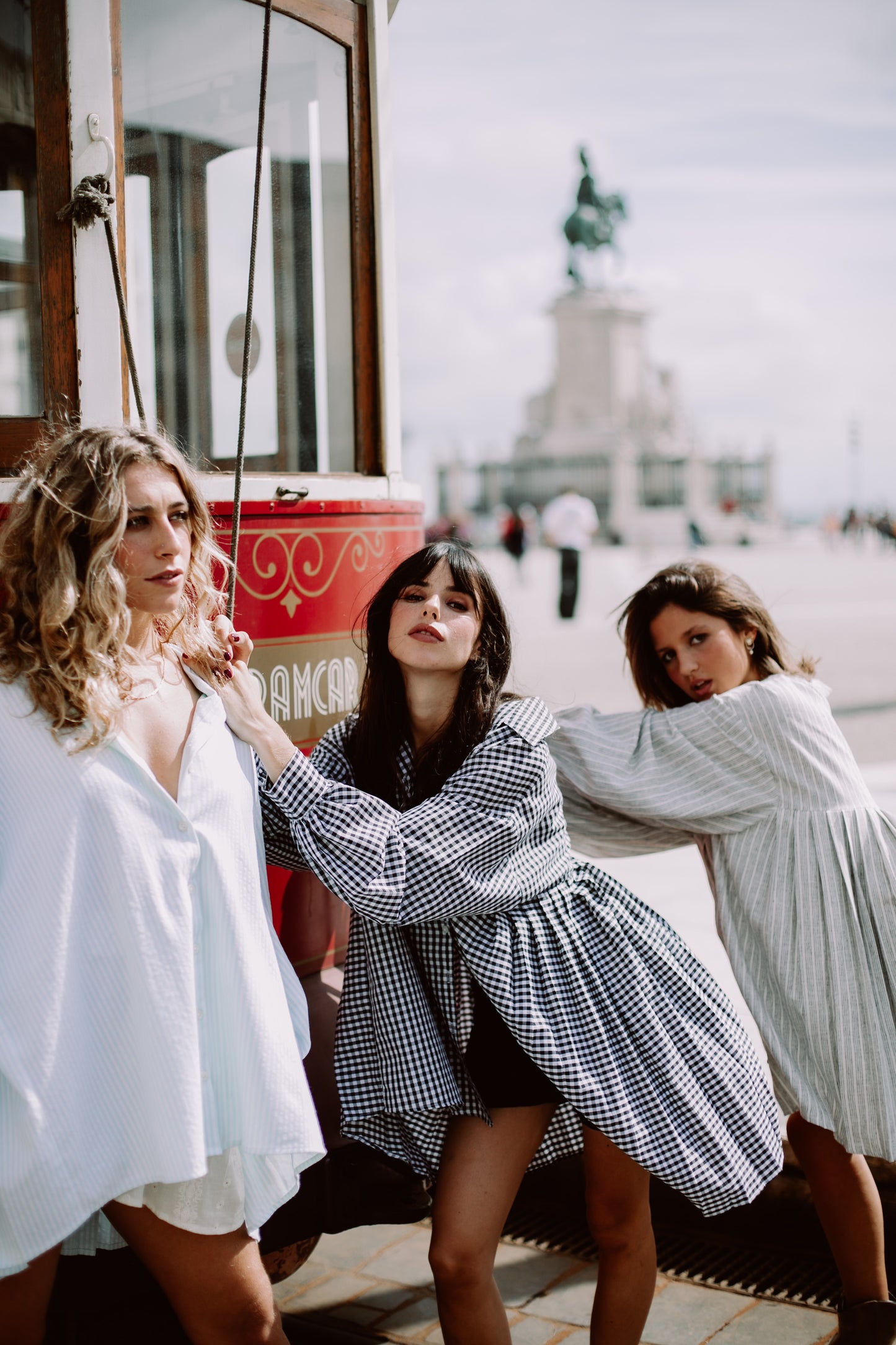 CAMISA FILOMENA | VICHY Preto