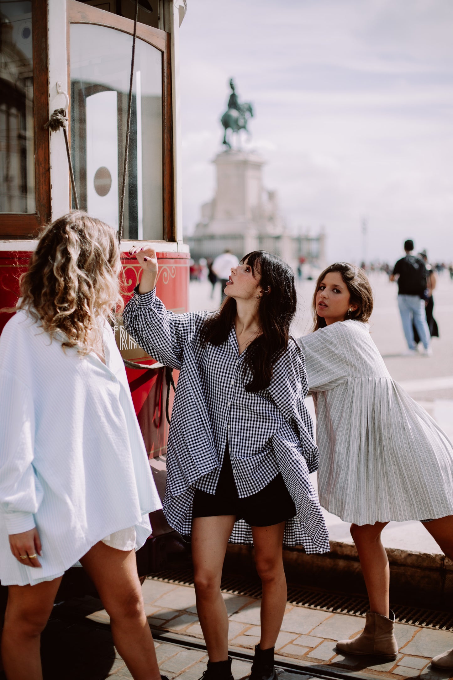 CAMISA FILOMENA | RISCAS Cinza