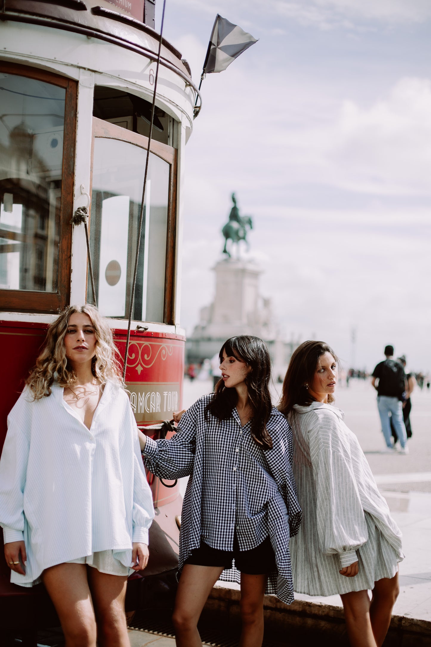 CAMISA FILOMENA | VICHY Preto