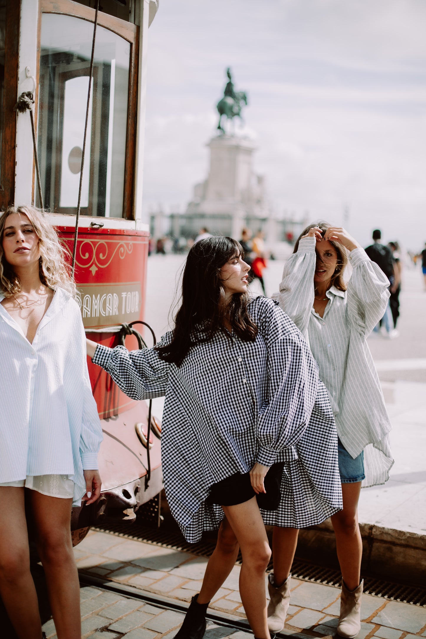 CAMISA FILOMENA | VICHY Preto