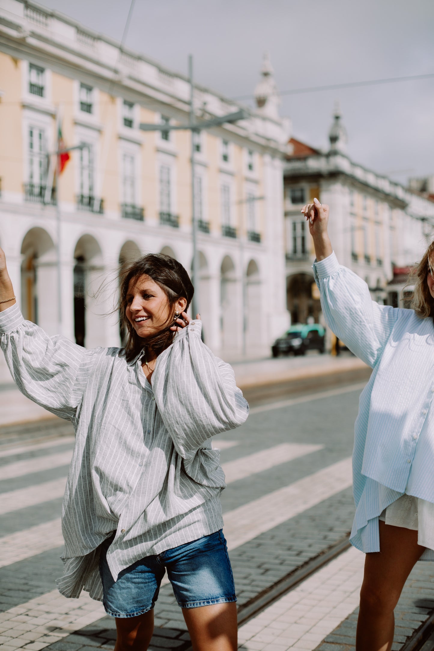 CAMISA FILOMENA | RISCAS Cinza