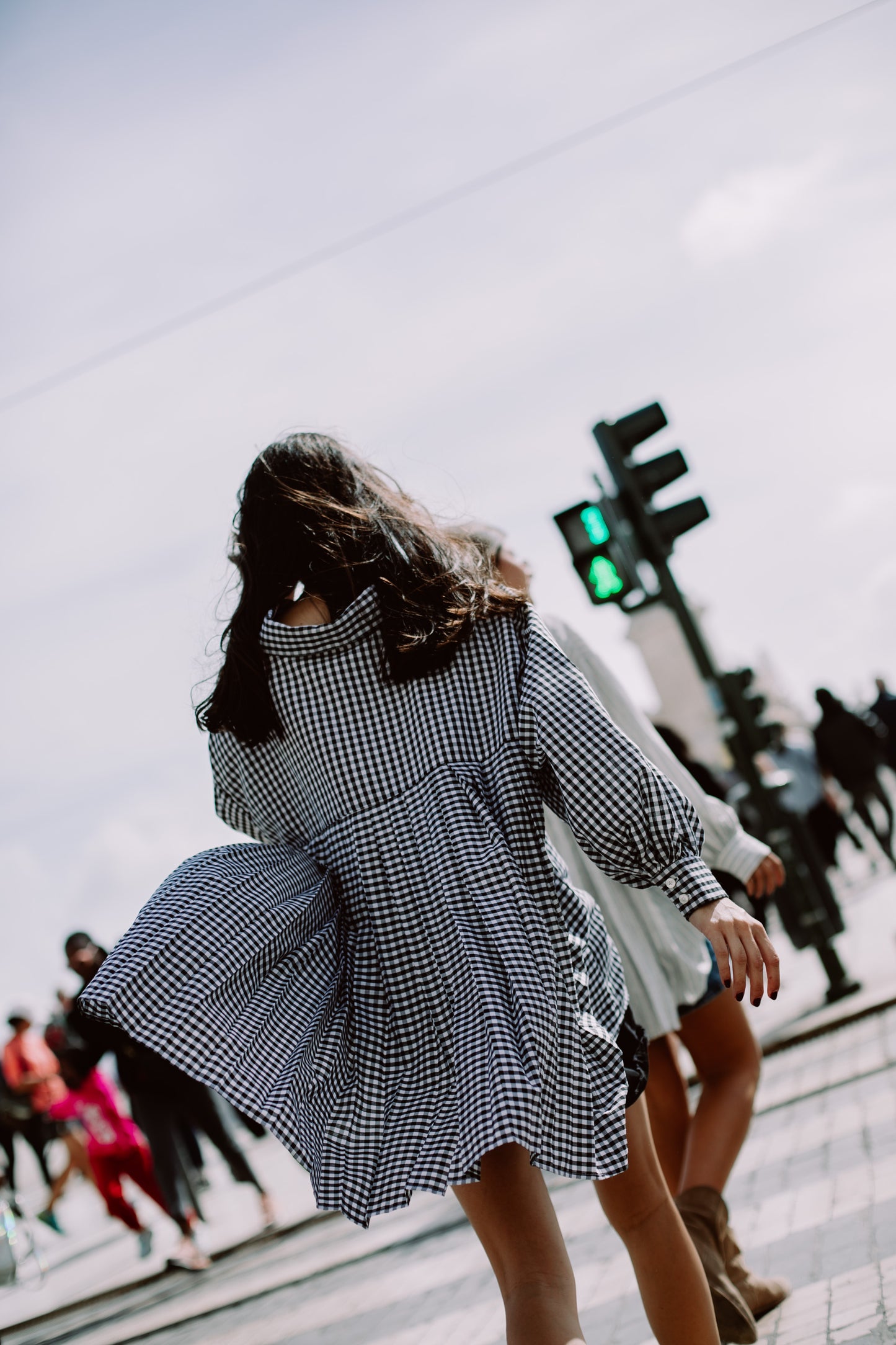 CAMISA FILOMENA | VICHY Preto