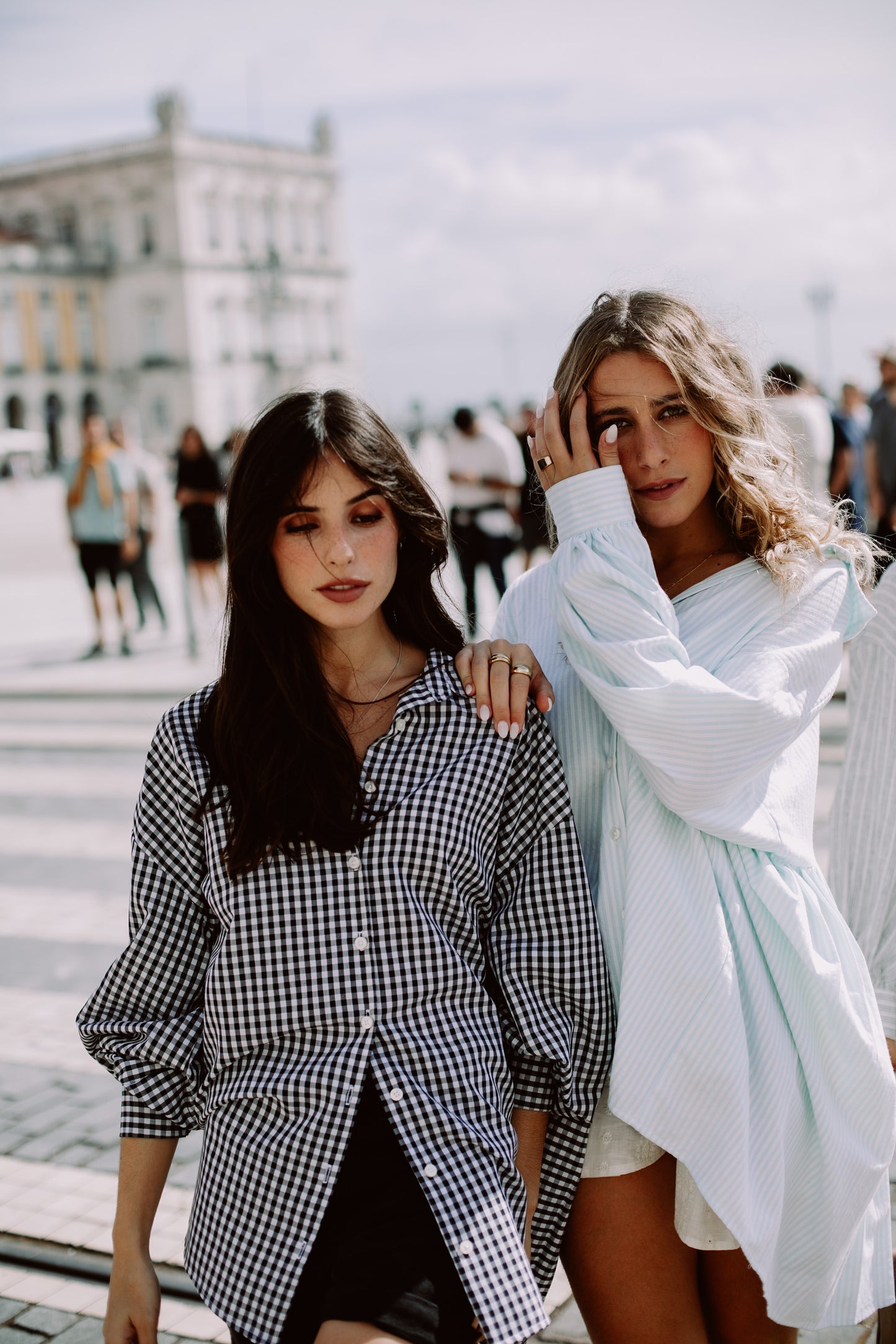 CAMISA FILOMENA | VICHY Preto