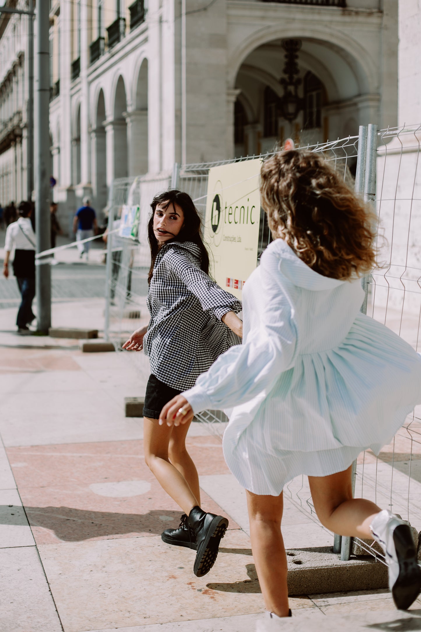 CAMISA FILOMENA | RISCAS Verde água