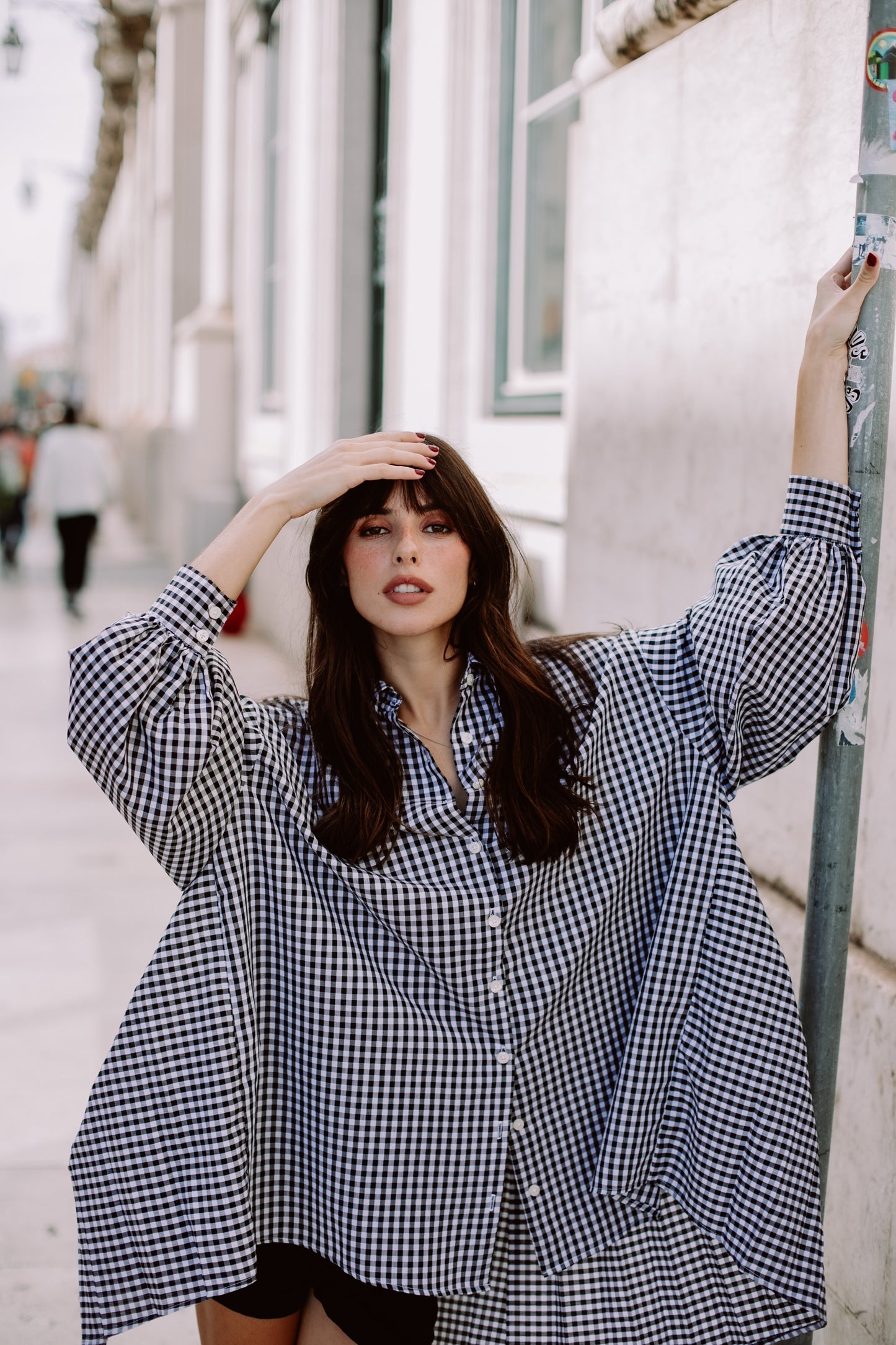 CAMISA FILOMENA | VICHY Preto