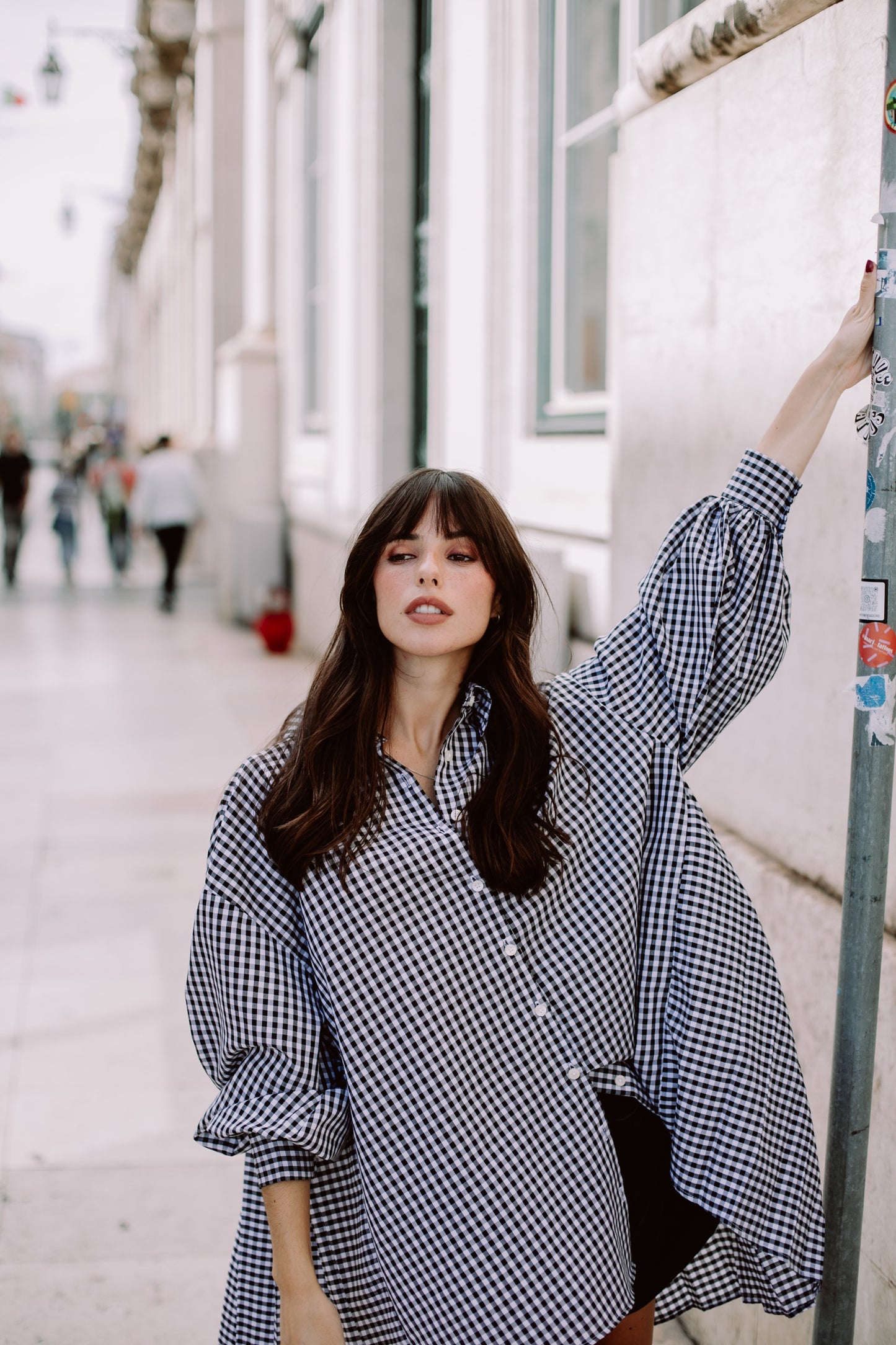 CAMISA FILOMENA | VICHY Preto