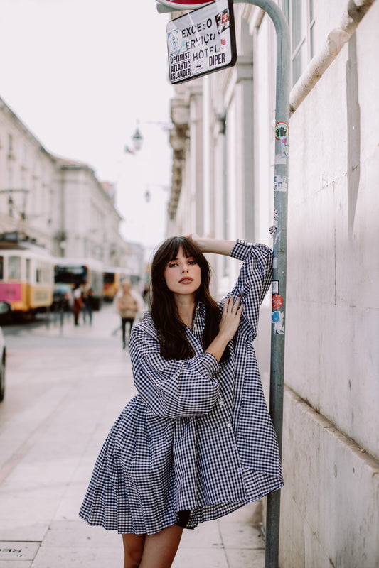 CAMISA FILOMENA | VICHY Preto