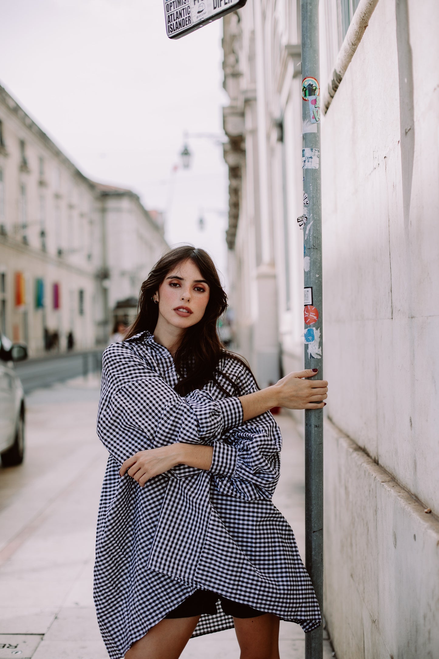 CAMISA FILOMENA | VICHY Preto