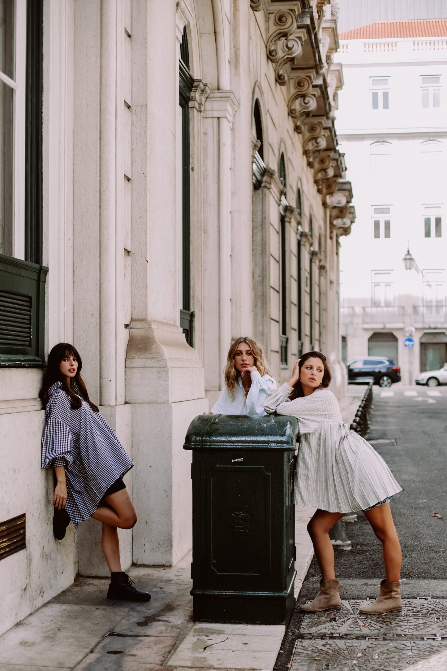 CAMISA FILOMENA | RISCAS Cinza