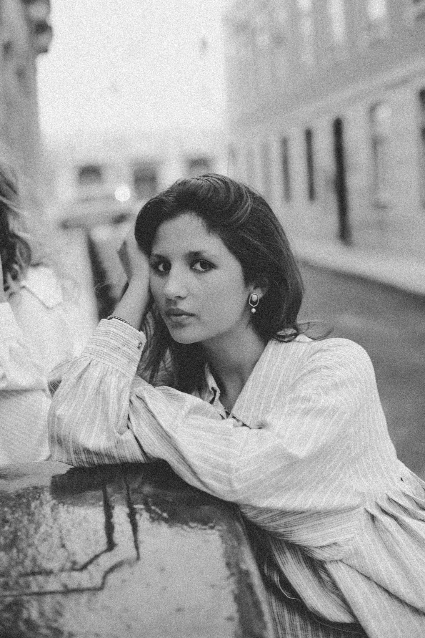 CAMISA FILOMENA | RISCAS Cinza